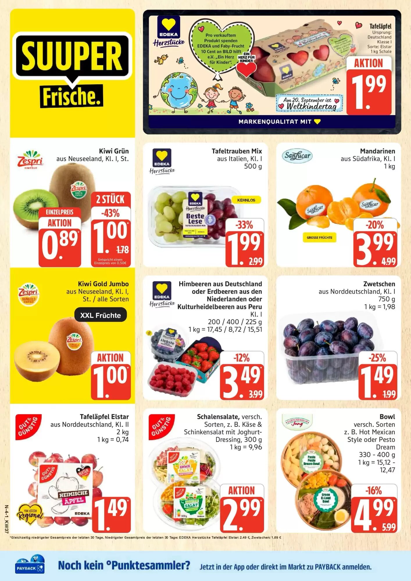 Marktkauf Prospekt (ab 06.09.2026) zum Blättern - Seite 4