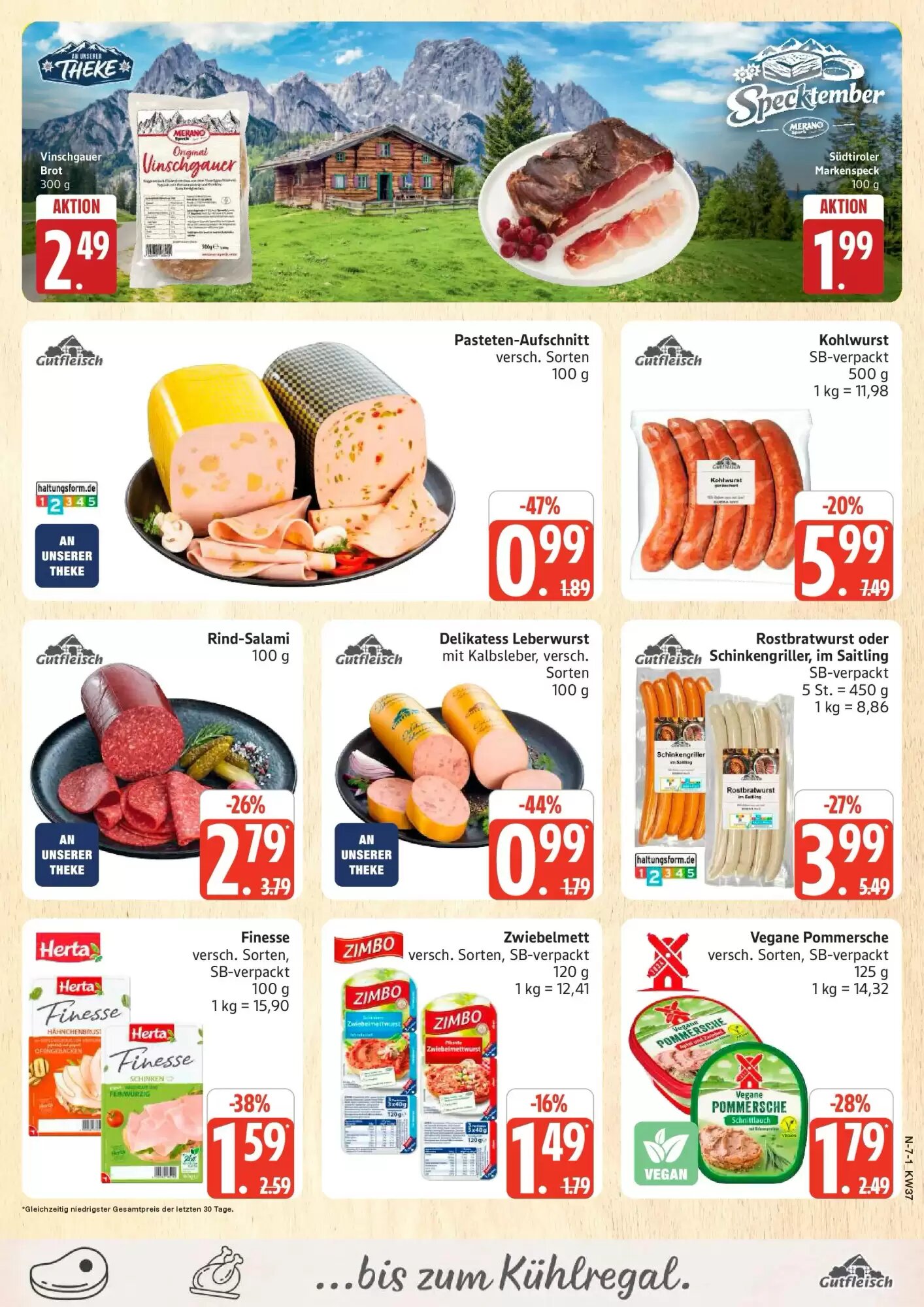 Marktkauf Prospekt (ab 06.09.2026) zum Blättern - Seite 7