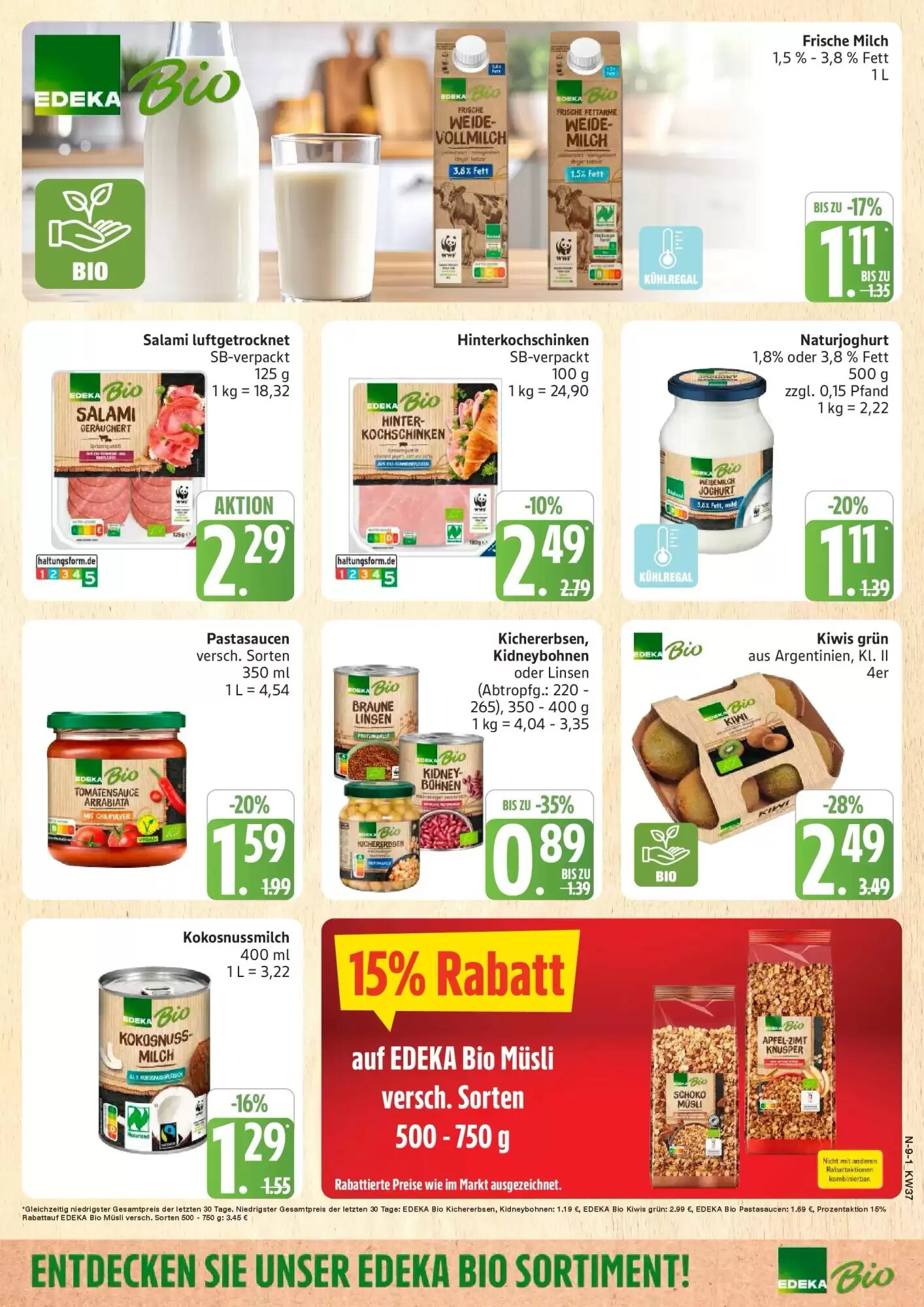 Marktkauf Prospekt (ab 06.09.2026) zum Blättern - Seite 9
