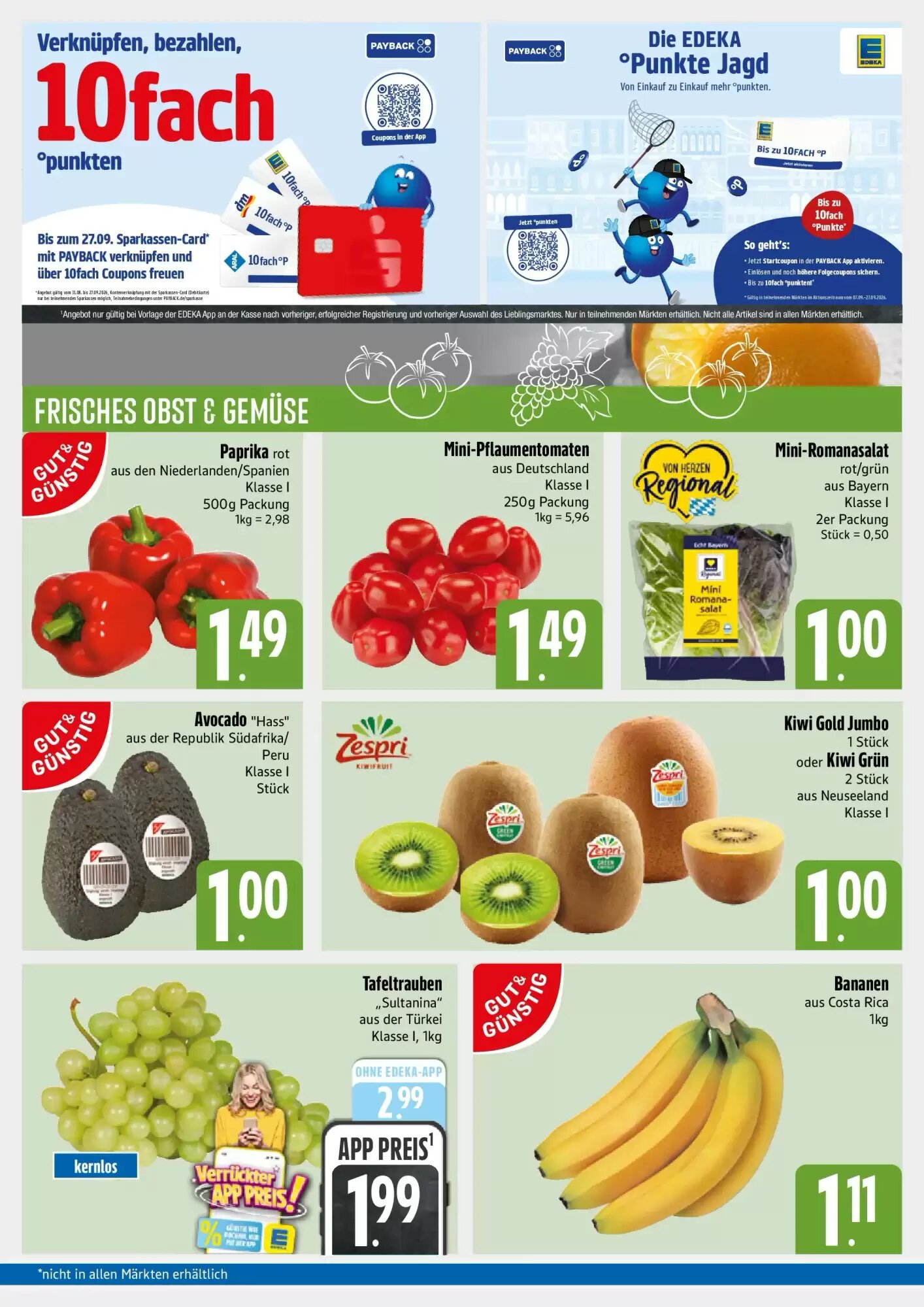 Edeka Xpress Prospekt (ab 06.09.2026) zum Blättern - Seite 3