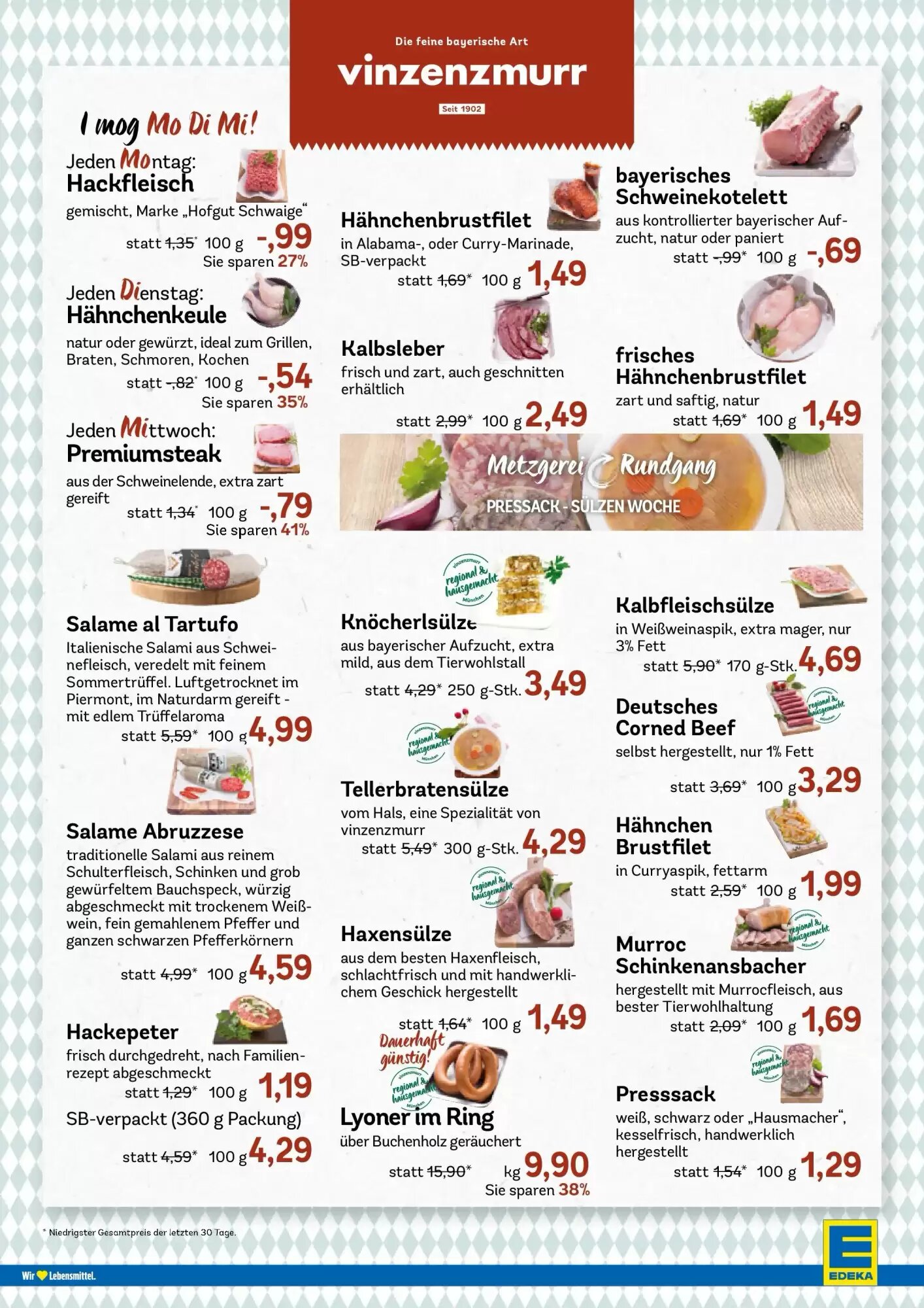 Edeka Xpress Prospekt (ab 06.09.2026) zum Blättern - Seite 4