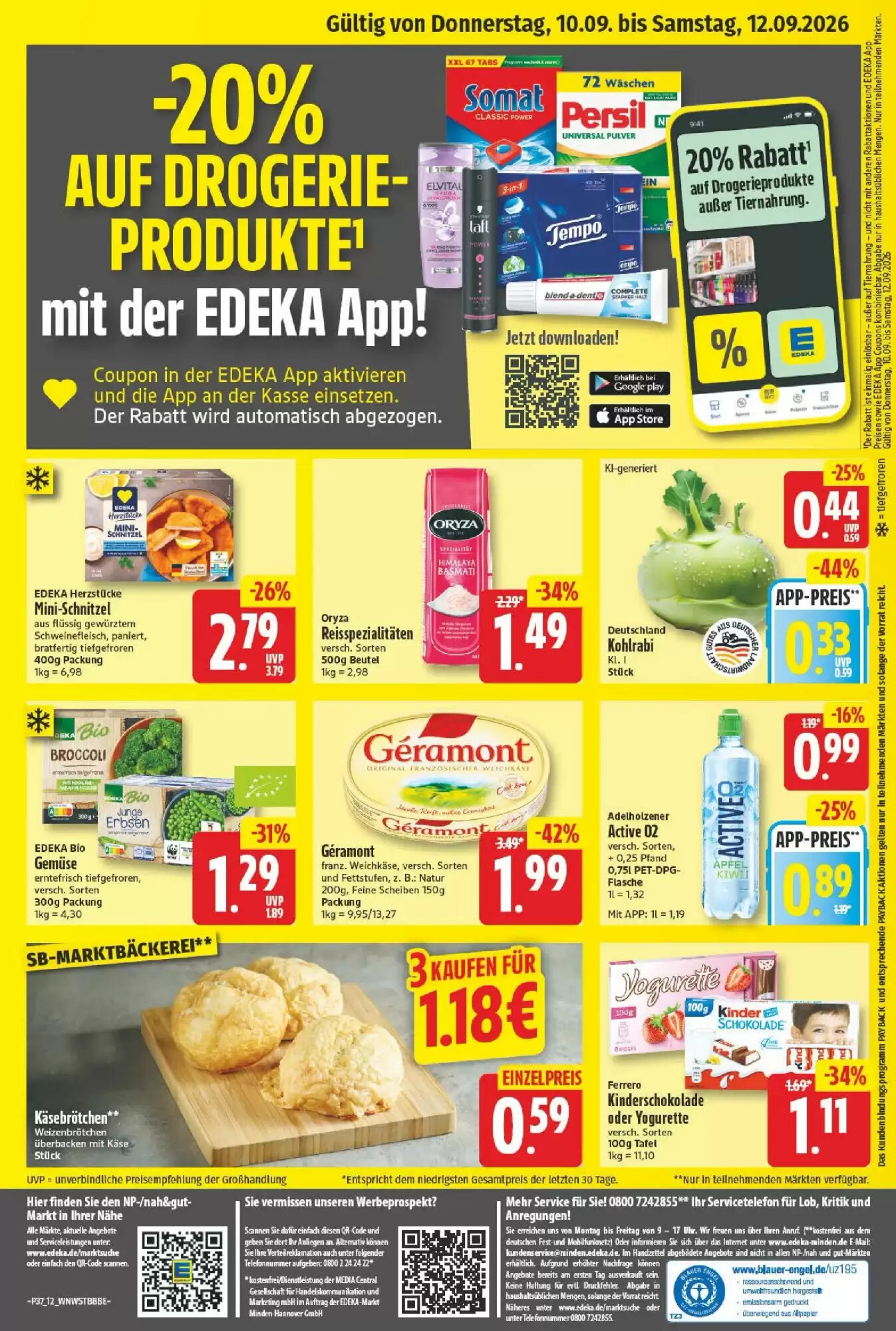 nah & gut Prospekt (ab 06.09.2026) zum Blättern - Seite 13
