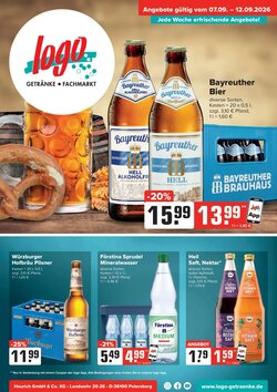 Logo Getränkemarkt Prospekt (ab 06.09.2026) zum Blättern