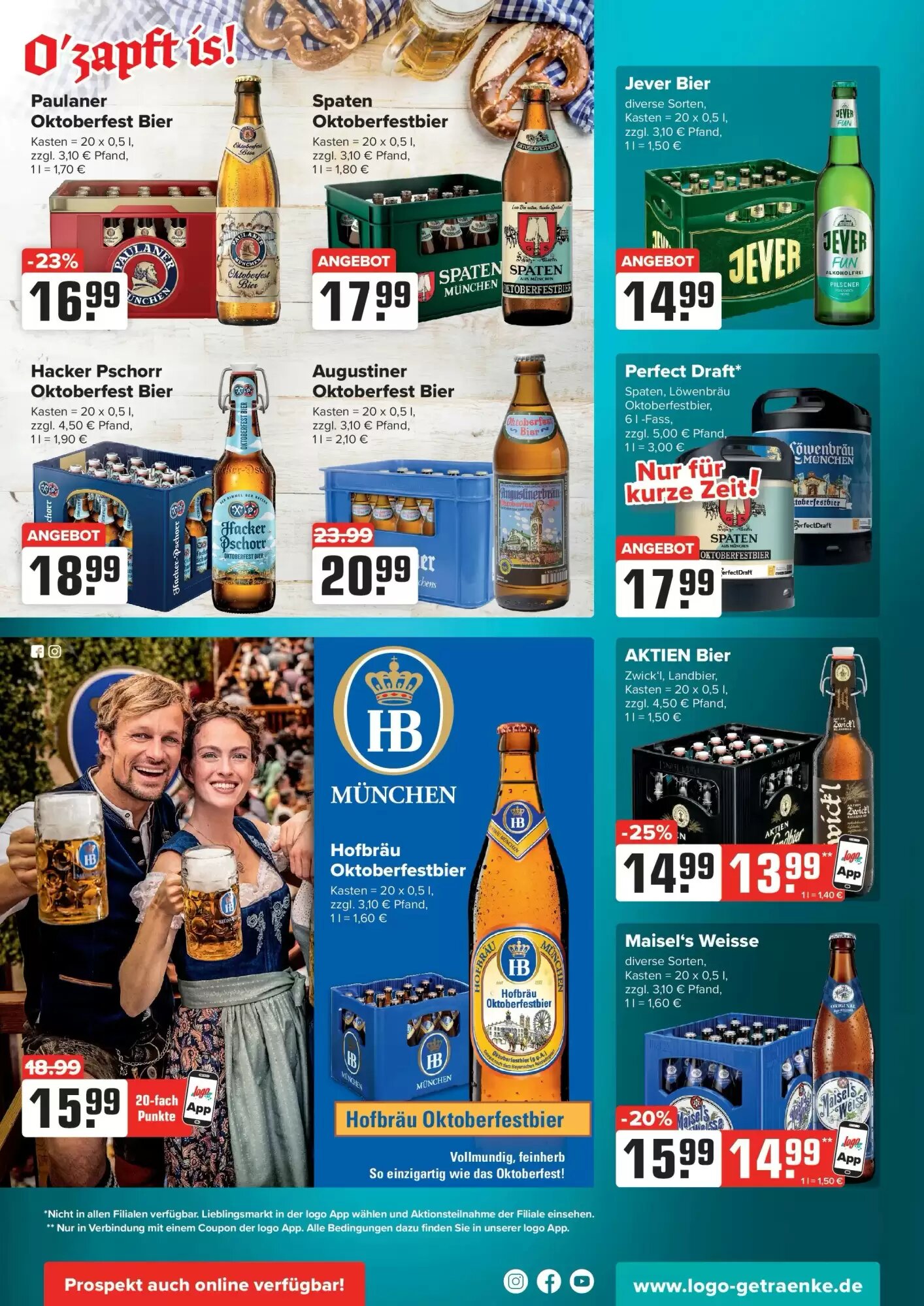 Logo Getränkemarkt Prospekt (ab 06.09.2026) zum Blättern - Seite 3