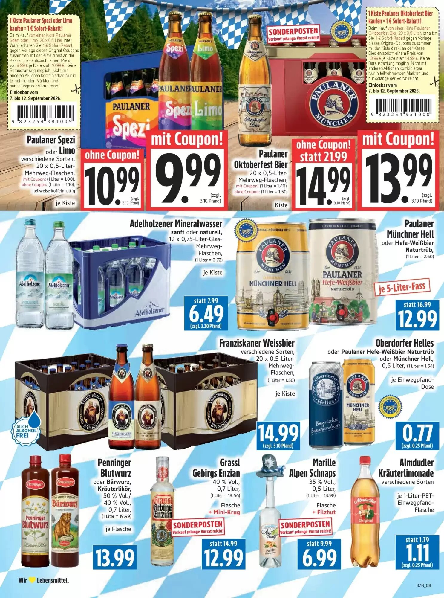 EDEKA Hahner Prospekt (ab 06.09.2026) zum Blättern - Seite 10
