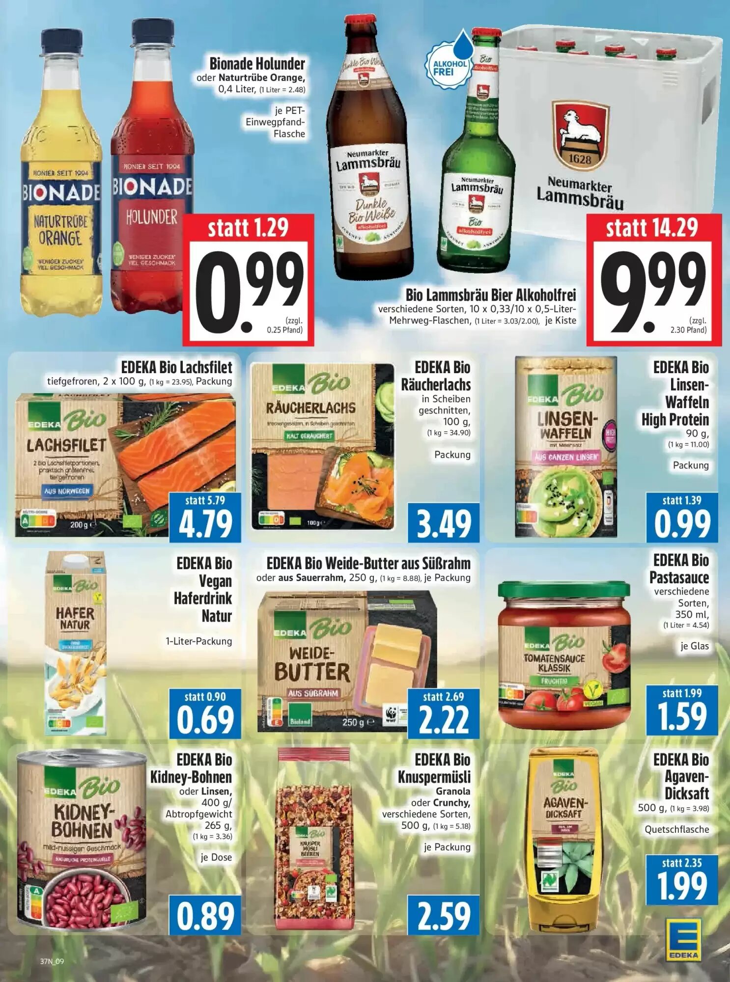 EDEKA Hahner Prospekt (ab 06.09.2026) zum Blättern - Seite 11