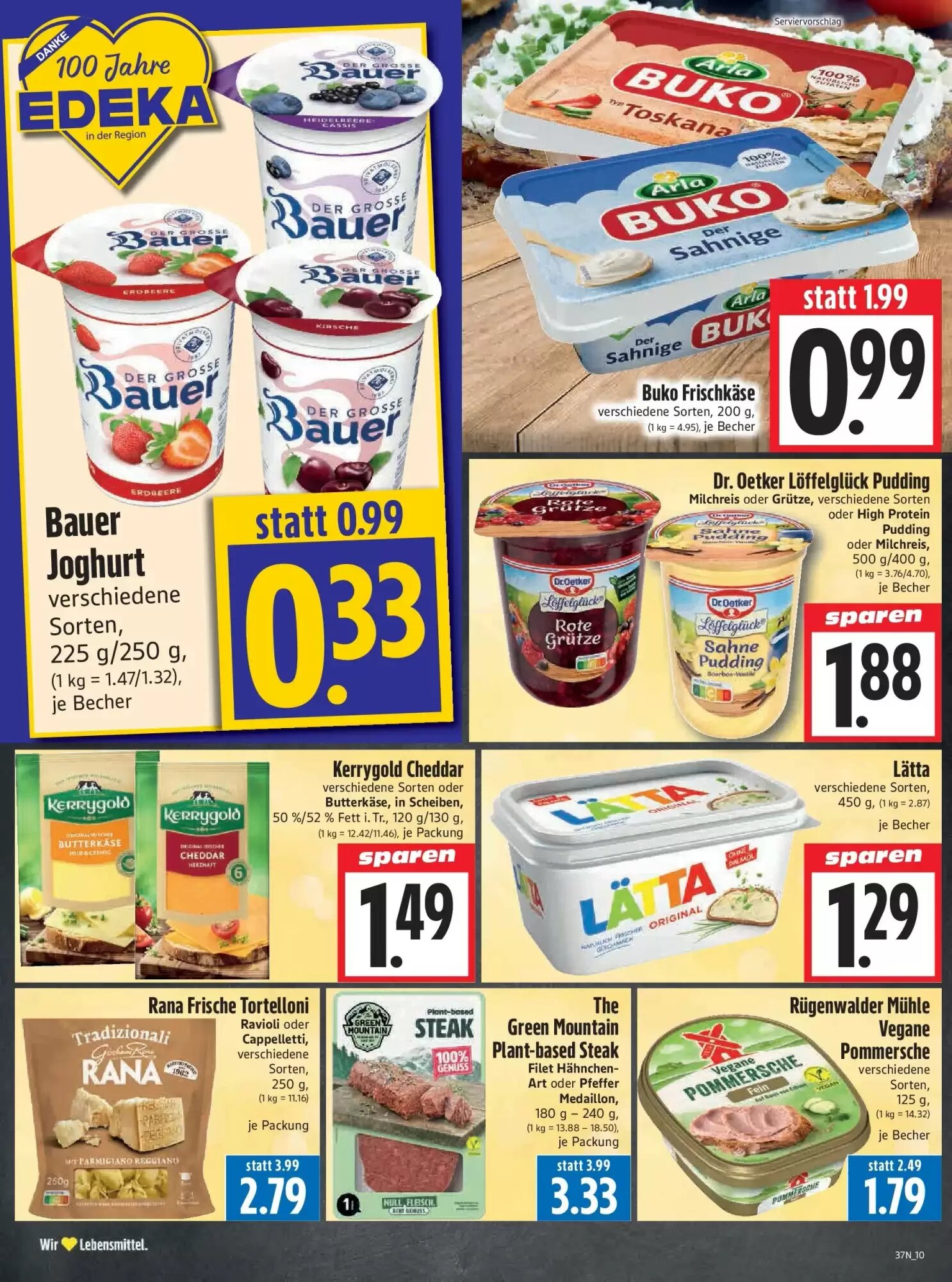 EDEKA Hahner Prospekt (ab 06.09.2026) zum Blättern - Seite 12