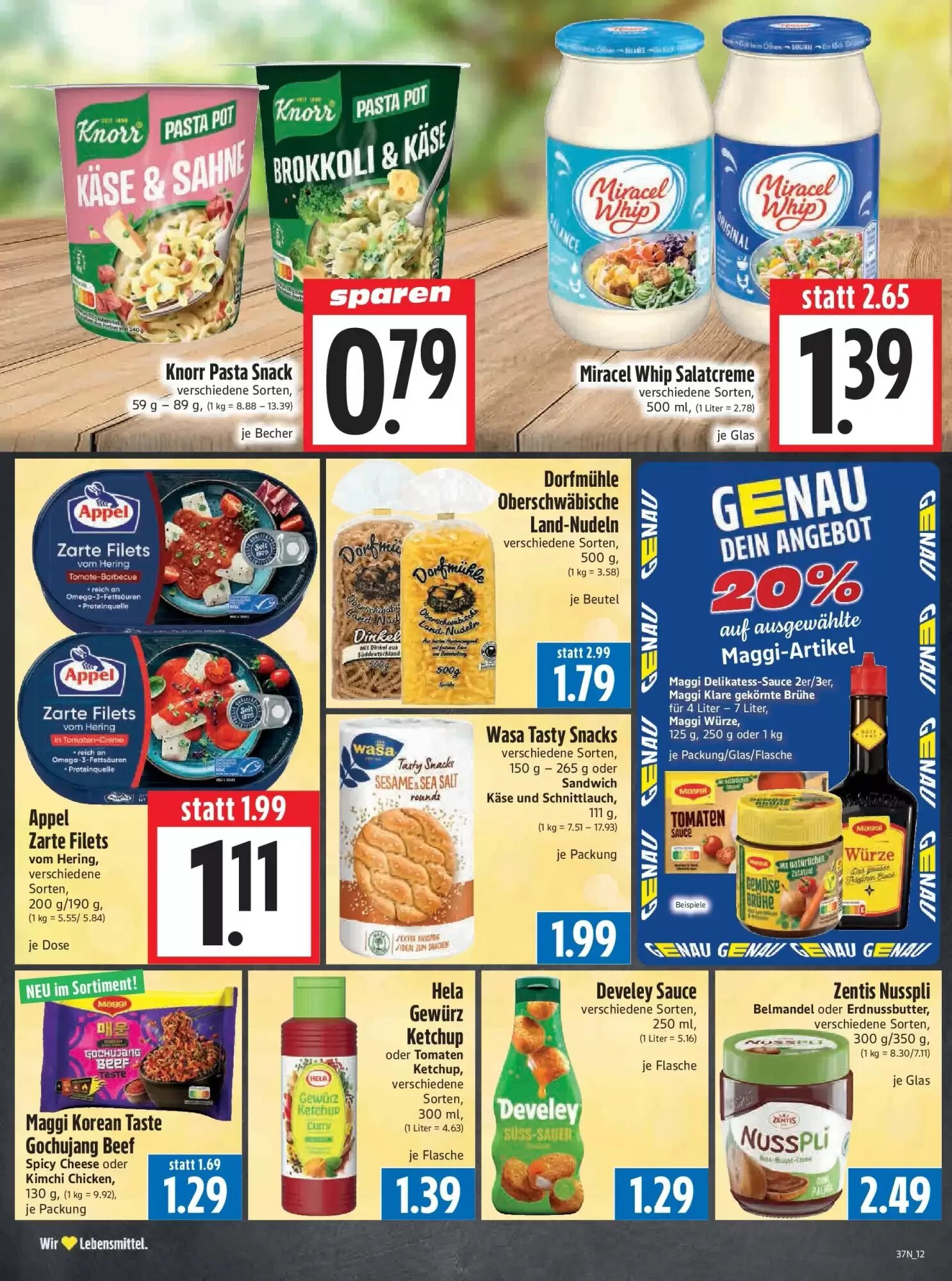 EDEKA Hahner Prospekt (ab 06.09.2026) zum Blättern - Seite 14