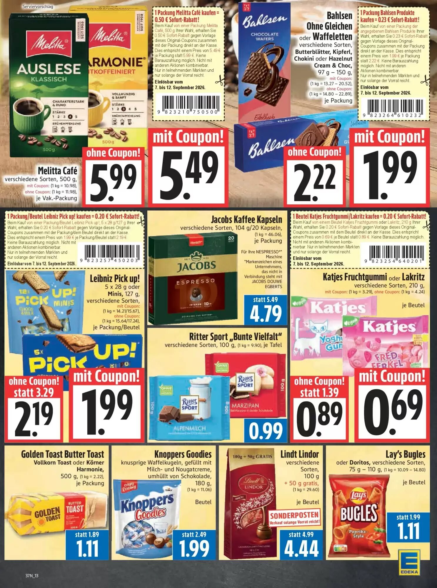 EDEKA Hahner Prospekt (ab 06.09.2026) zum Blättern - Seite 15