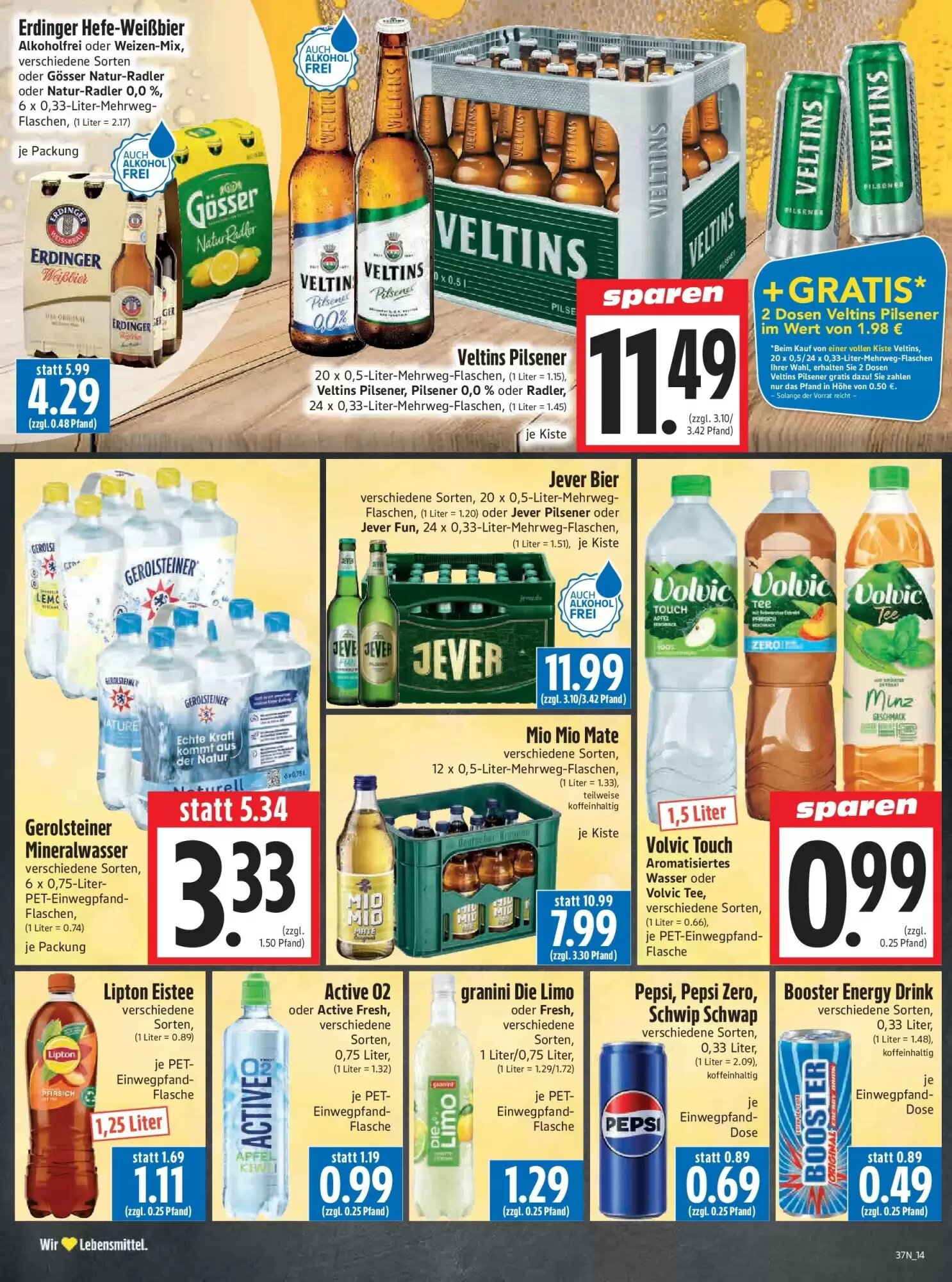 EDEKA Hahner Prospekt (ab 06.09.2026) zum Blättern - Seite 16