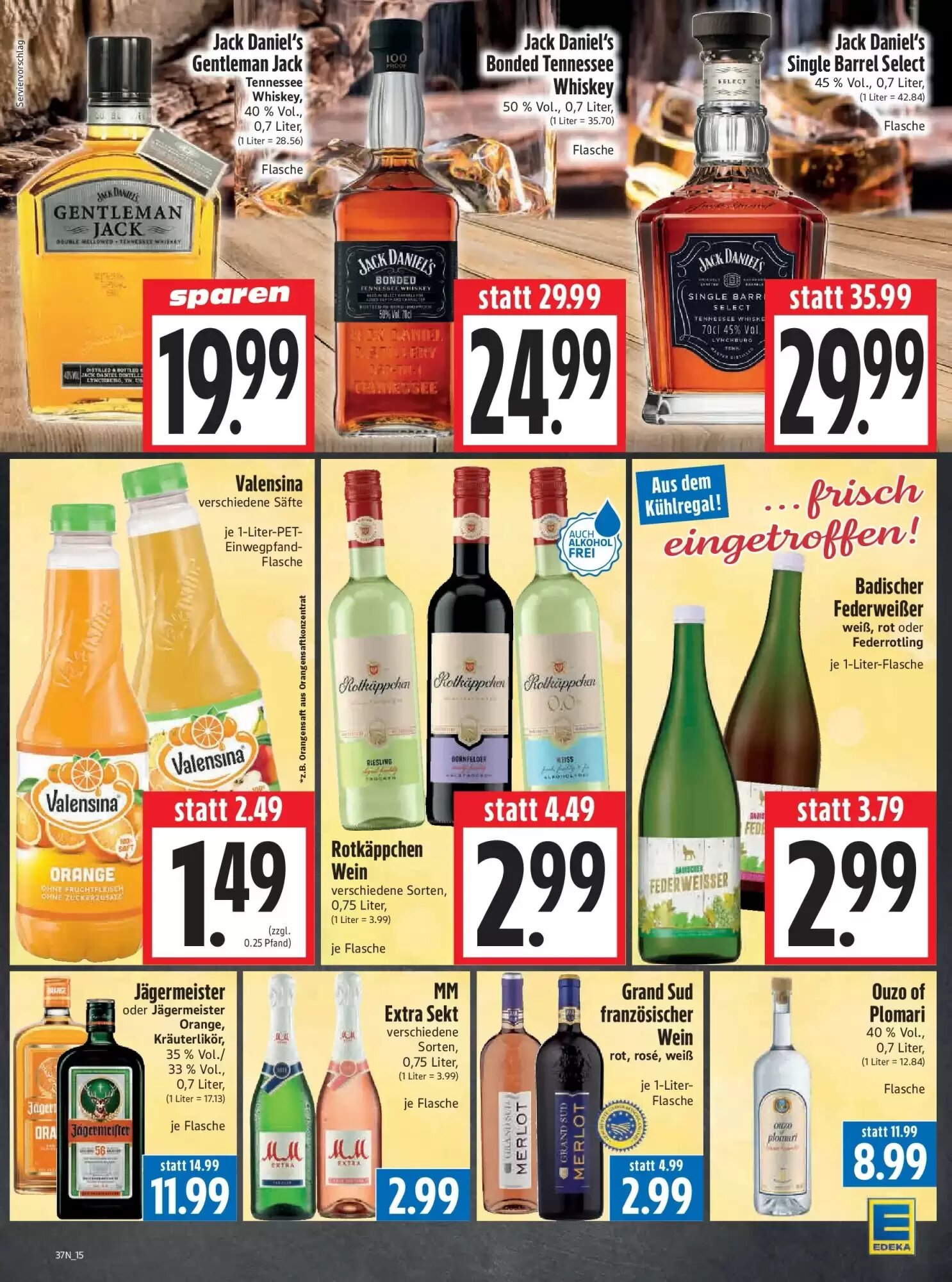 EDEKA Hahner Prospekt (ab 06.09.2026) zum Blättern - Seite 17