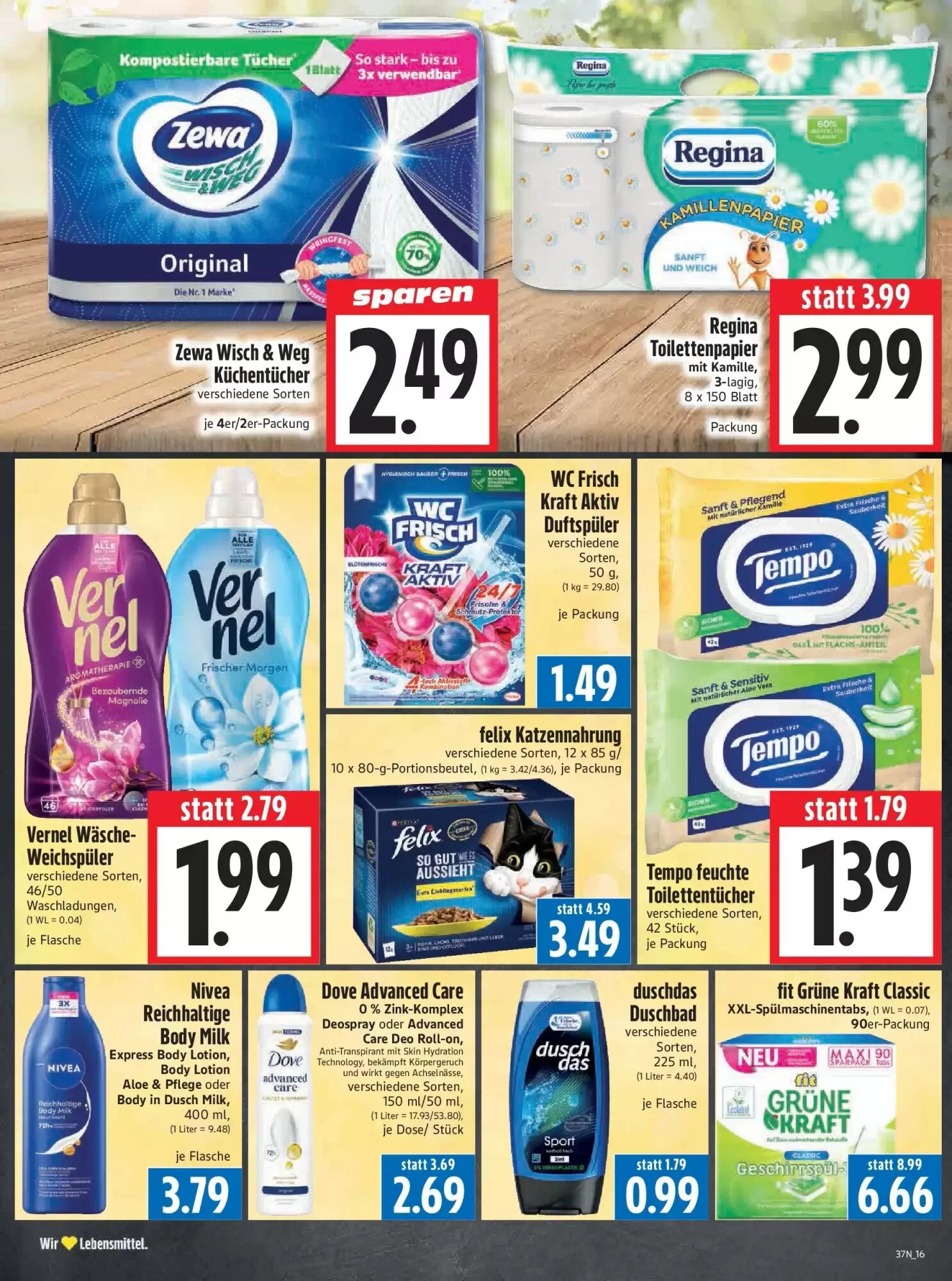 EDEKA Hahner Prospekt (ab 06.09.2026) zum Blättern - Seite 18