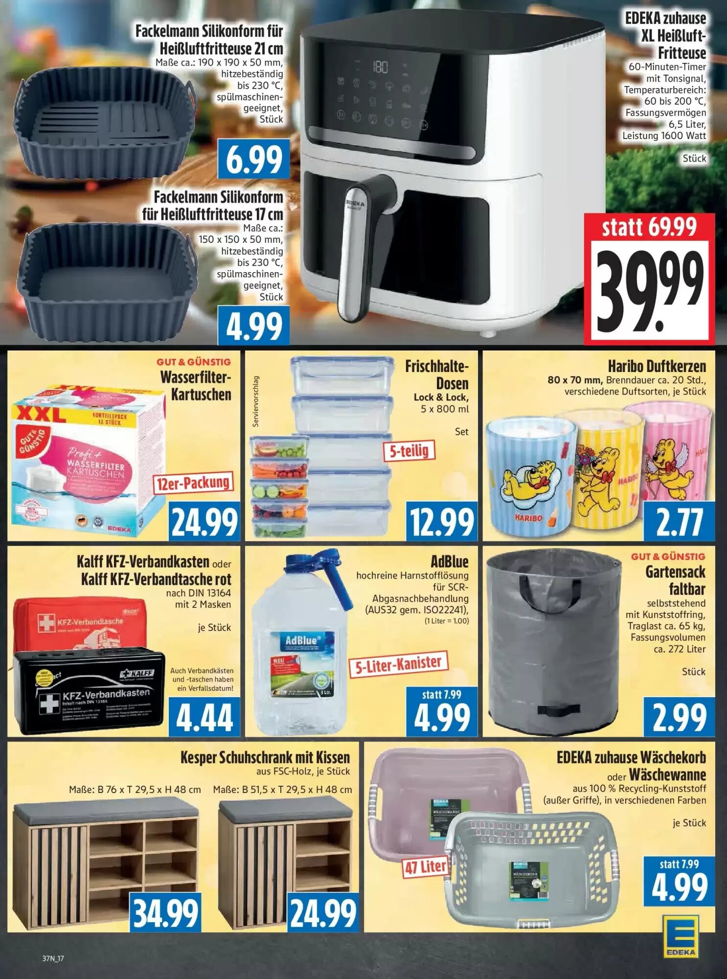 EDEKA Hahner Prospekt (ab 06.09.2026) zum Blättern - Seite 19