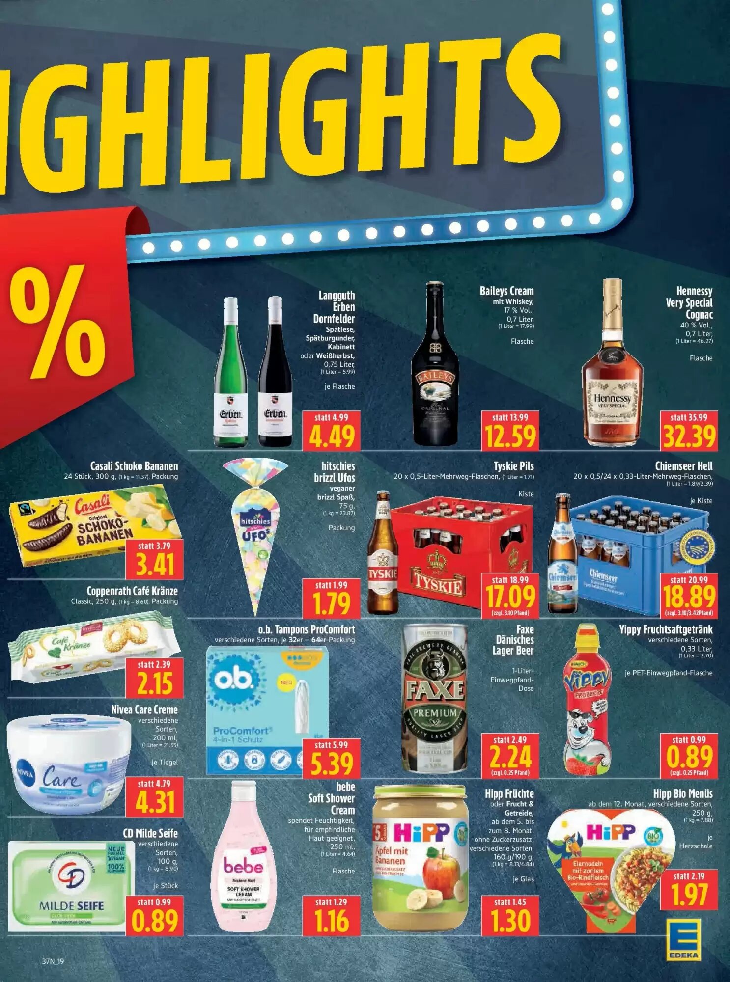 EDEKA Hahner Prospekt (ab 06.09.2026) zum Blättern - Seite 21