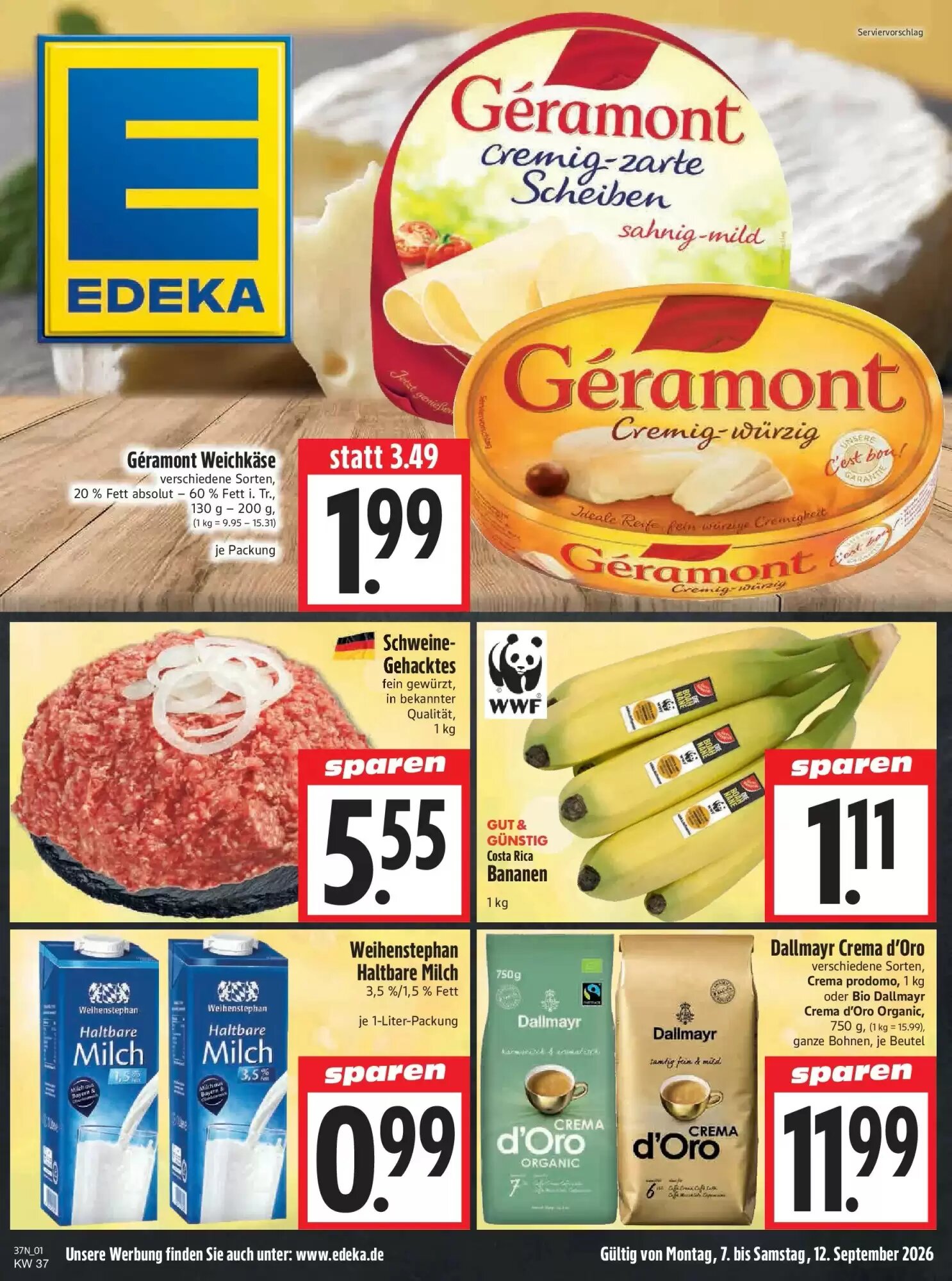 EDEKA Hahner Prospekt (ab 06.09.2026) zum Blättern - Seite 3