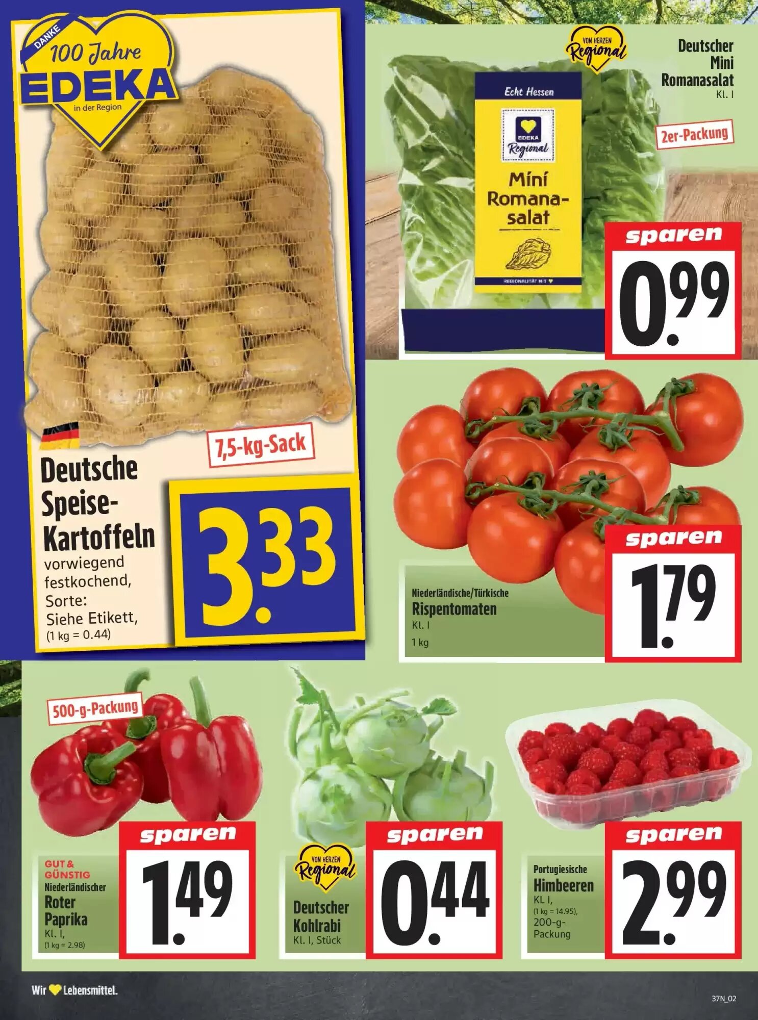 EDEKA Hahner Prospekt (ab 06.09.2026) zum Blättern - Seite 4