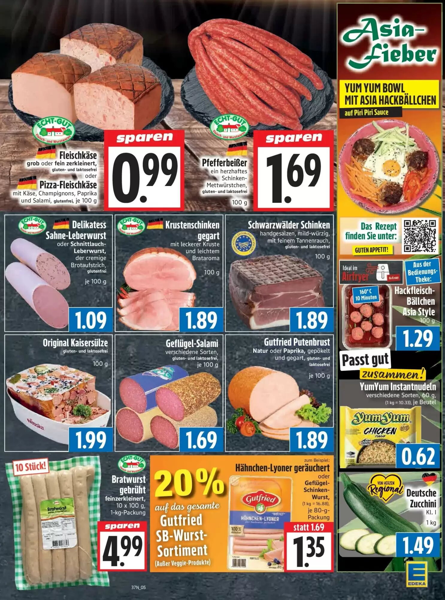 EDEKA Hahner Prospekt (ab 06.09.2026) zum Blättern - Seite 7