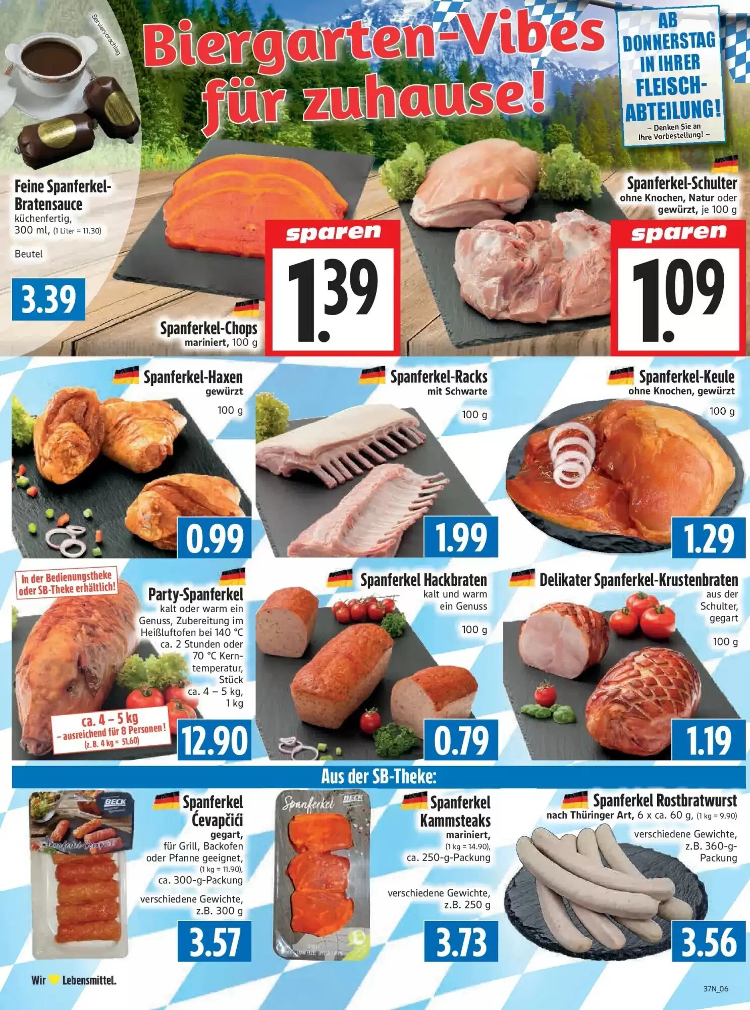 EDEKA Hahner Prospekt (ab 06.09.2026) zum Blättern - Seite 8