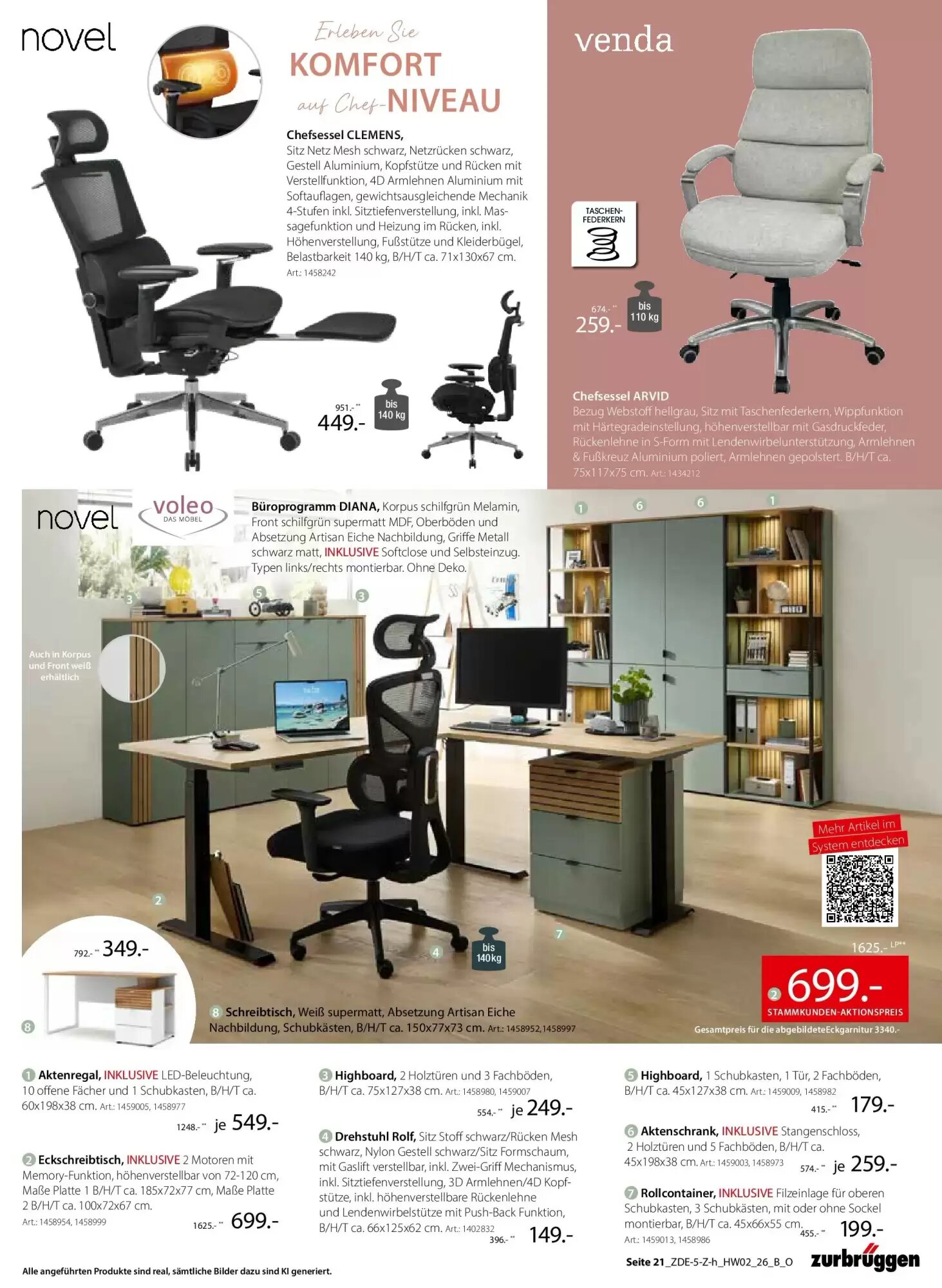 Zurbrüggen Prospekt (ab 06.09.2026) zum Blättern - Seite 35