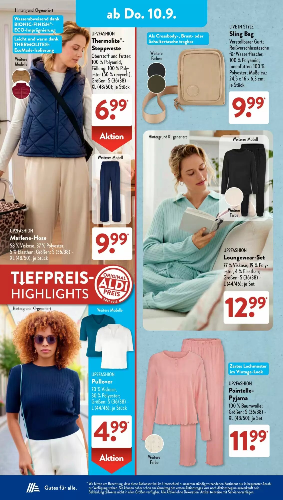 Aldi Süd Prospekt (ab 07.09.2026) zum Blättern - Seite 10