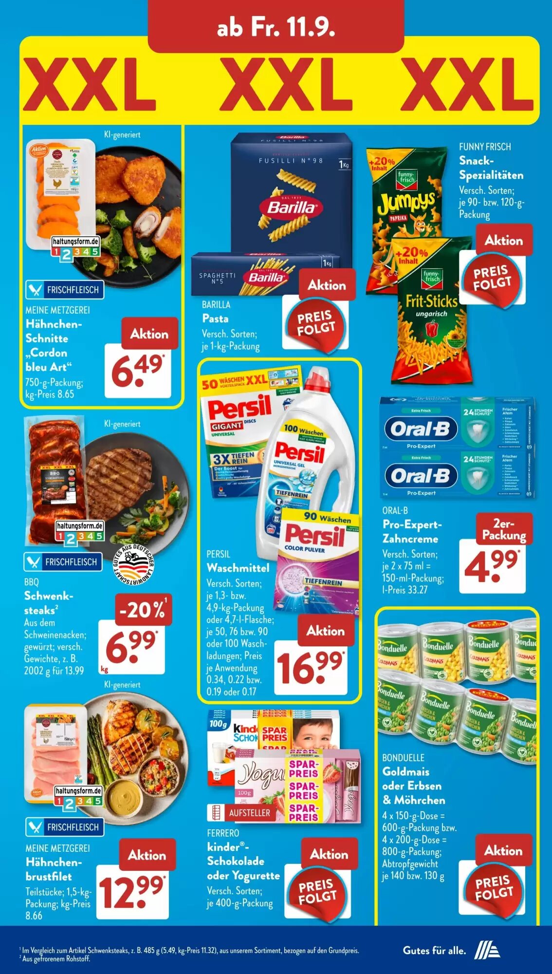 Aldi Süd Prospekt (ab 07.09.2026) zum Blättern - Seite 11
