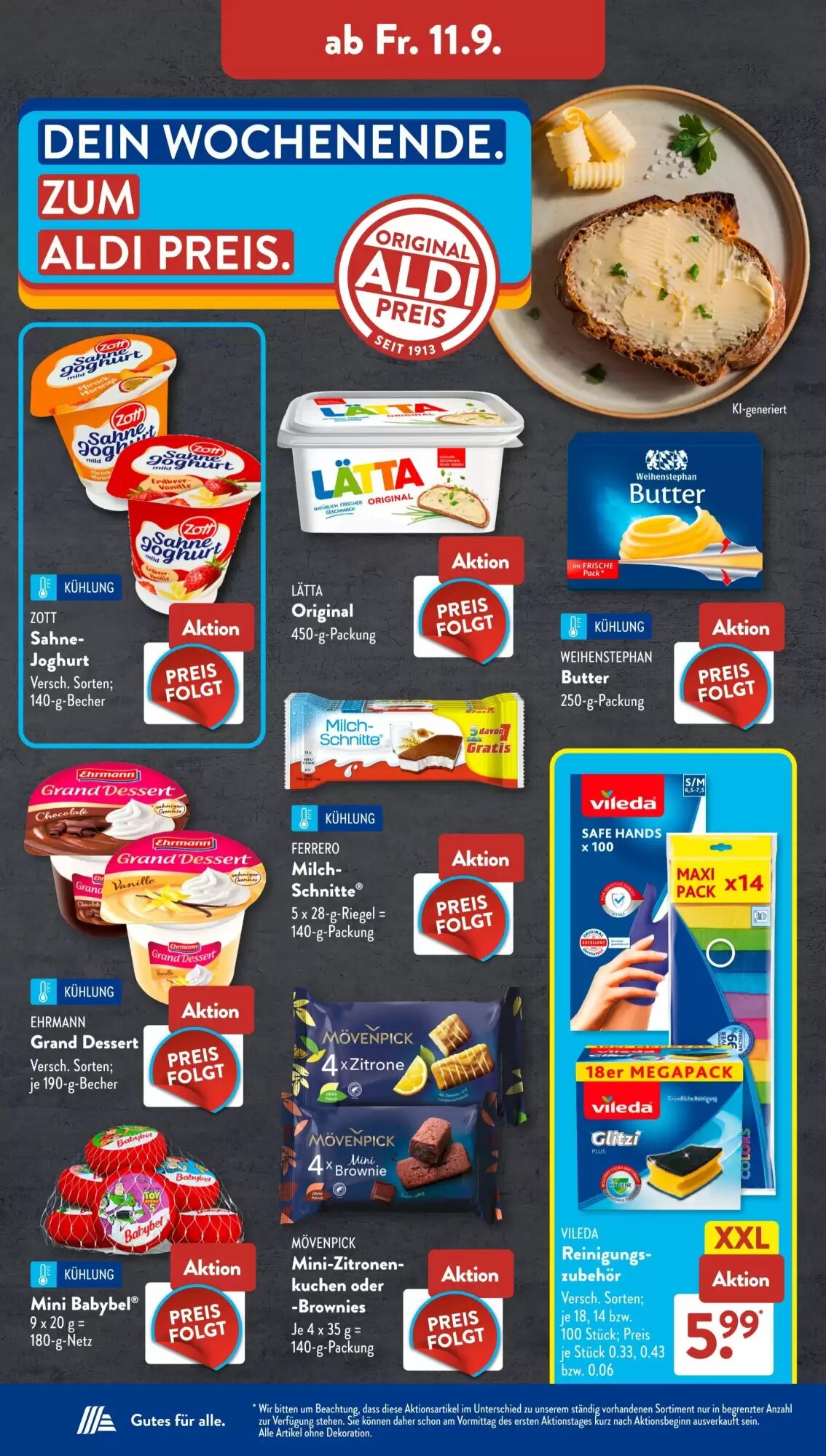 Aldi Süd Prospekt (ab 07.09.2026) zum Blättern - Seite 12