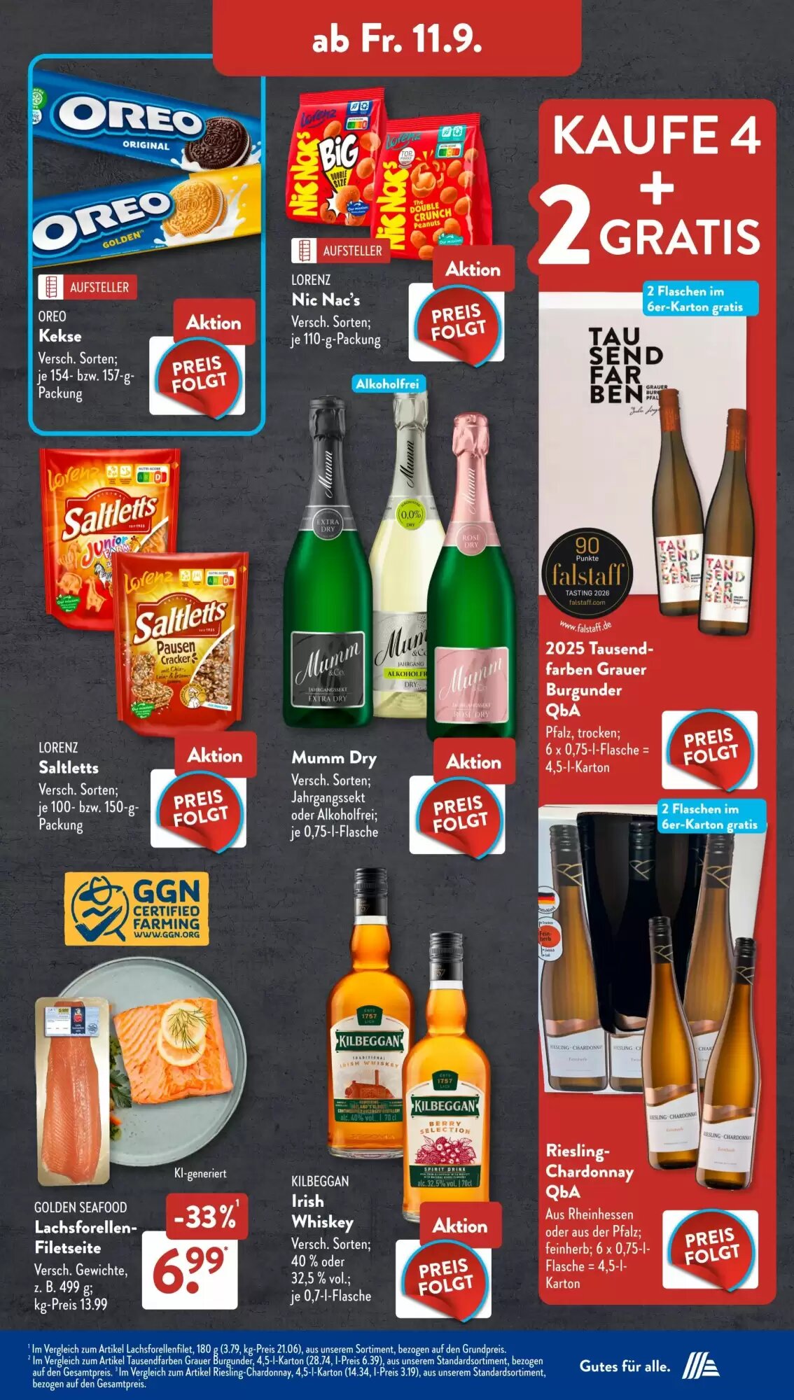 Aldi Süd Prospekt (ab 07.09.2026) zum Blättern - Seite 13