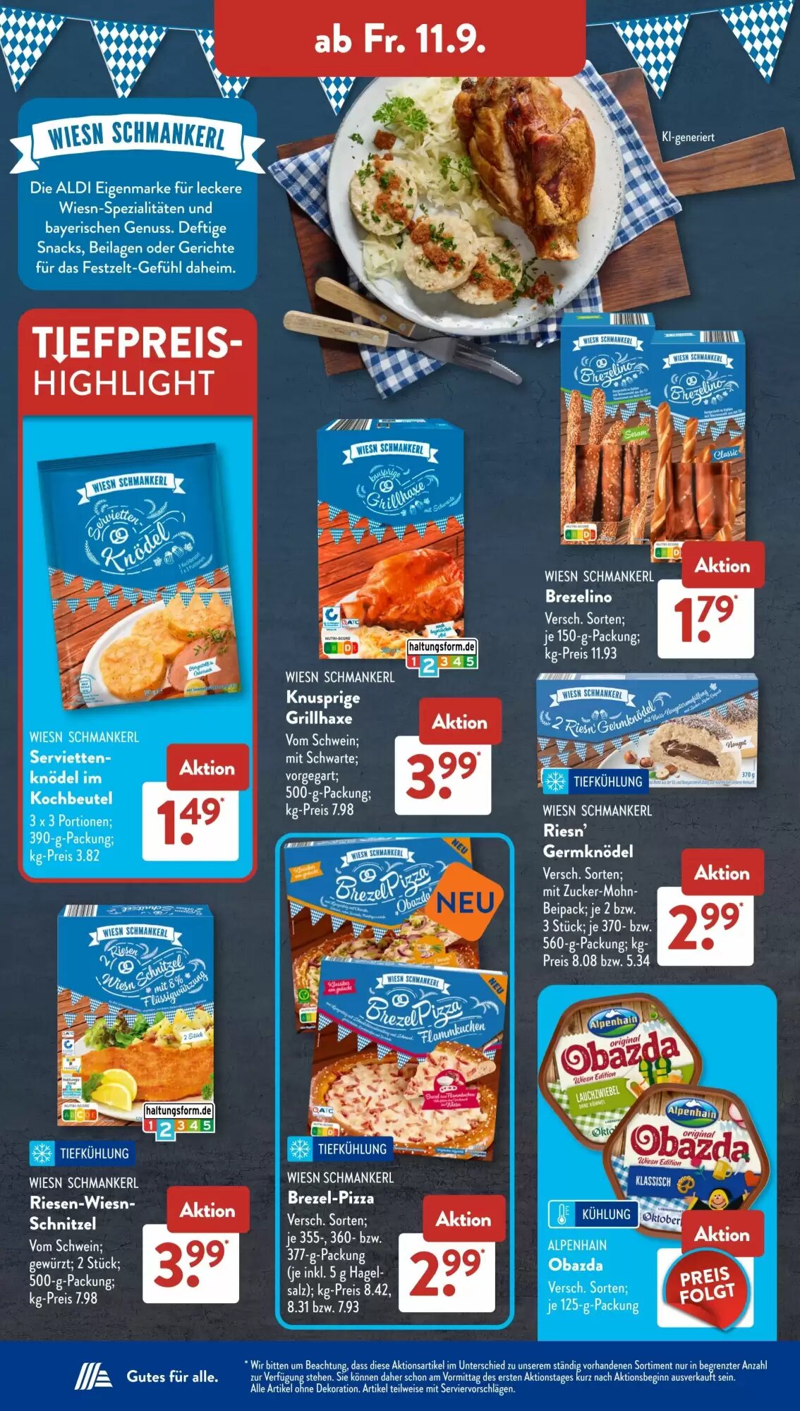 Aldi Süd Prospekt (ab 07.09.2026) zum Blättern - Seite 14