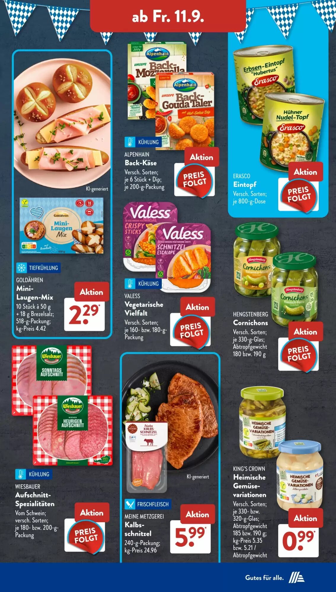 Aldi Süd Prospekt (ab 07.09.2026) zum Blättern - Seite 15