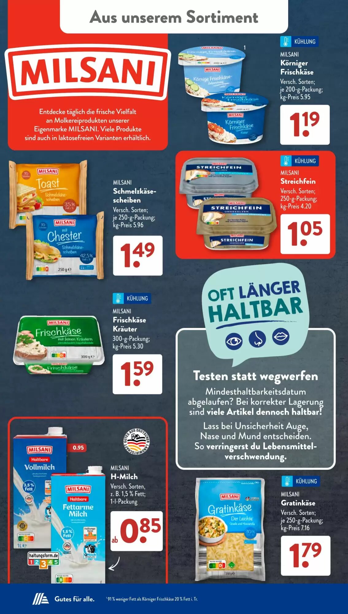 Aldi Süd Prospekt (ab 07.09.2026) zum Blättern - Seite 17