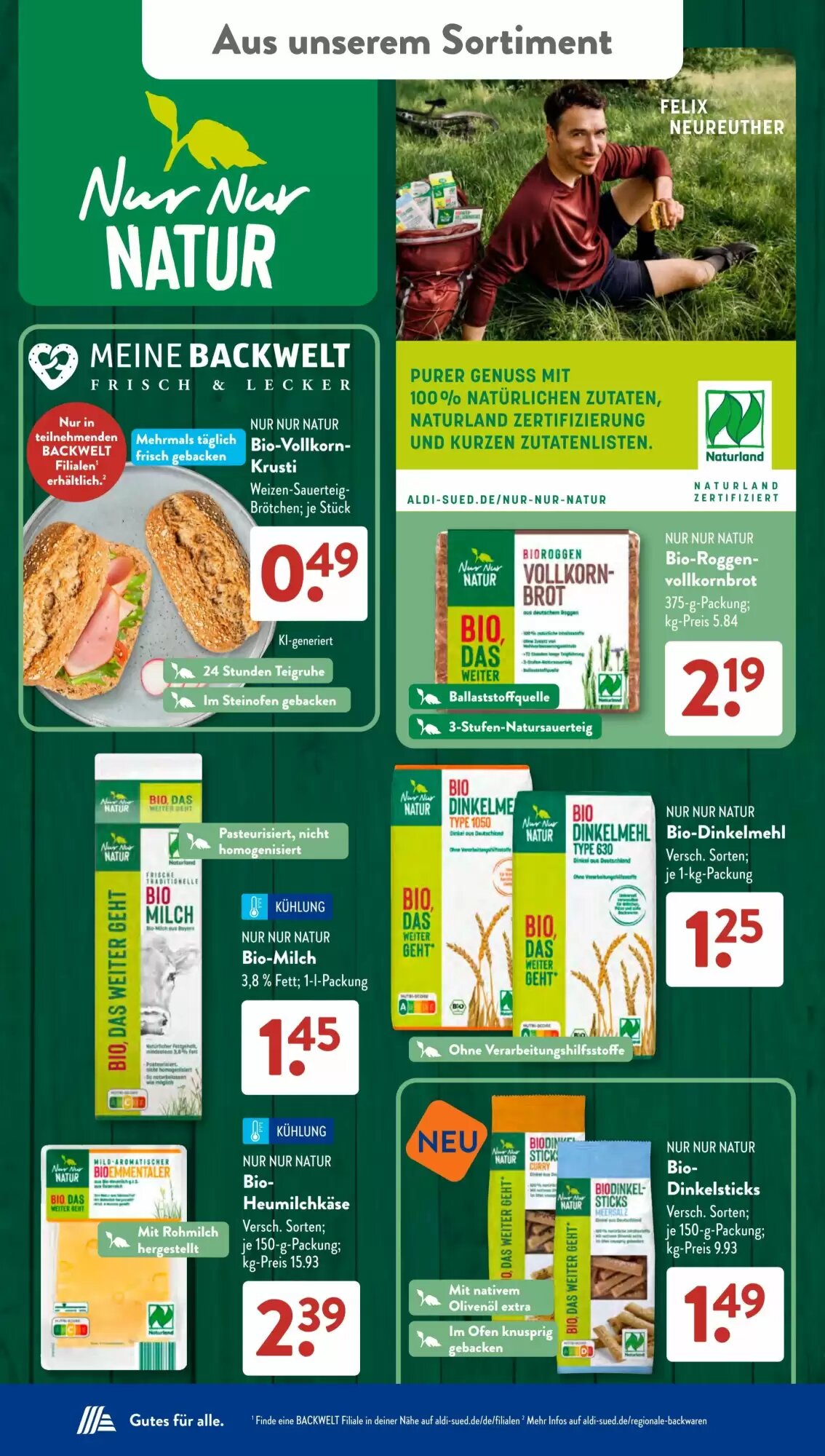 Aldi Süd Prospekt (ab 07.09.2026) zum Blättern - Seite 19