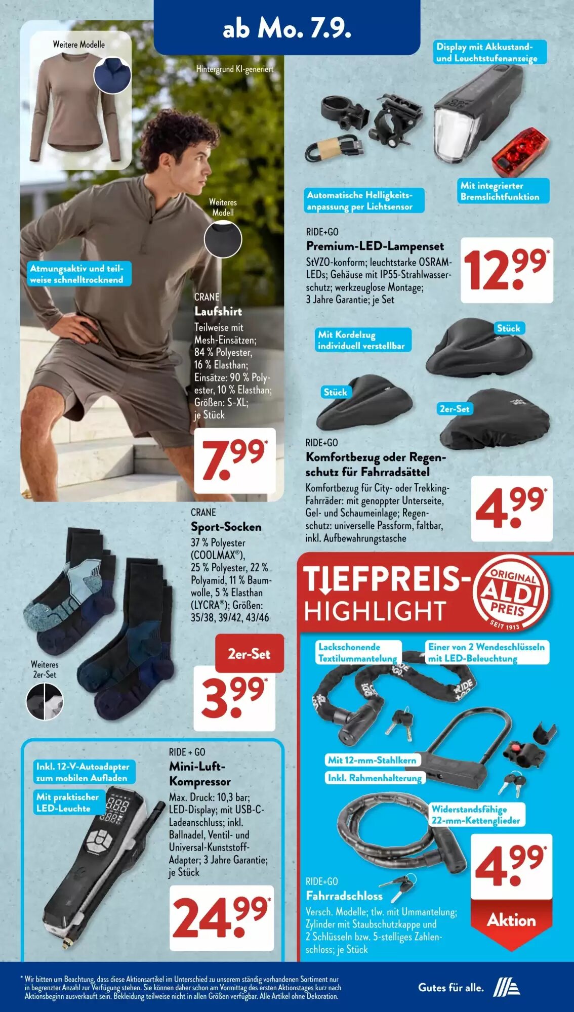 Aldi Süd Prospekt (ab 07.09.2026) zum Blättern - Seite 3