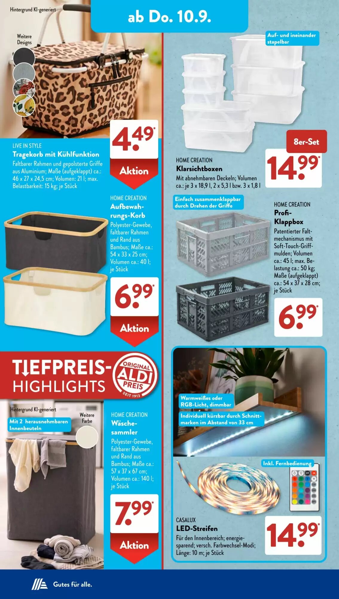 Aldi Süd Prospekt (ab 07.09.2026) zum Blättern - Seite 6