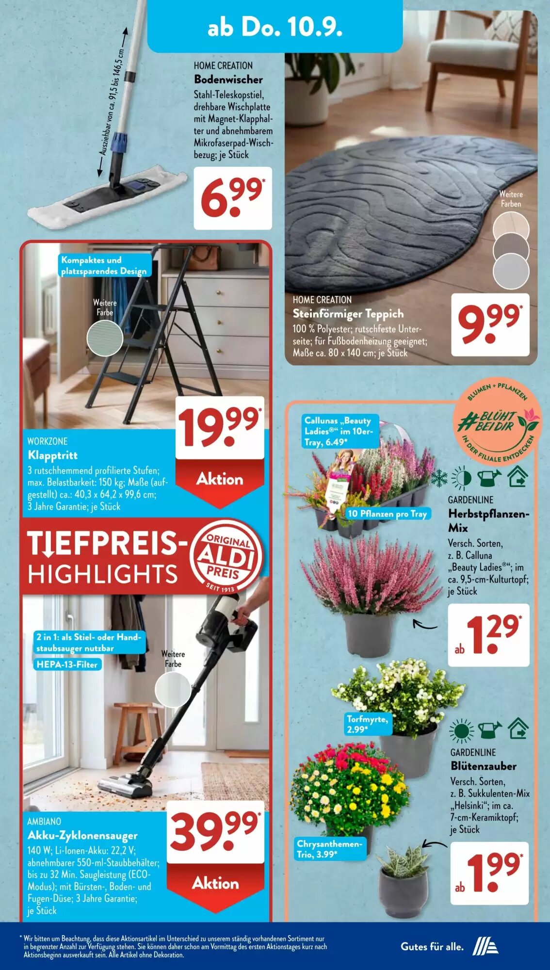 Aldi Süd Prospekt (ab 07.09.2026) zum Blättern - Seite 7