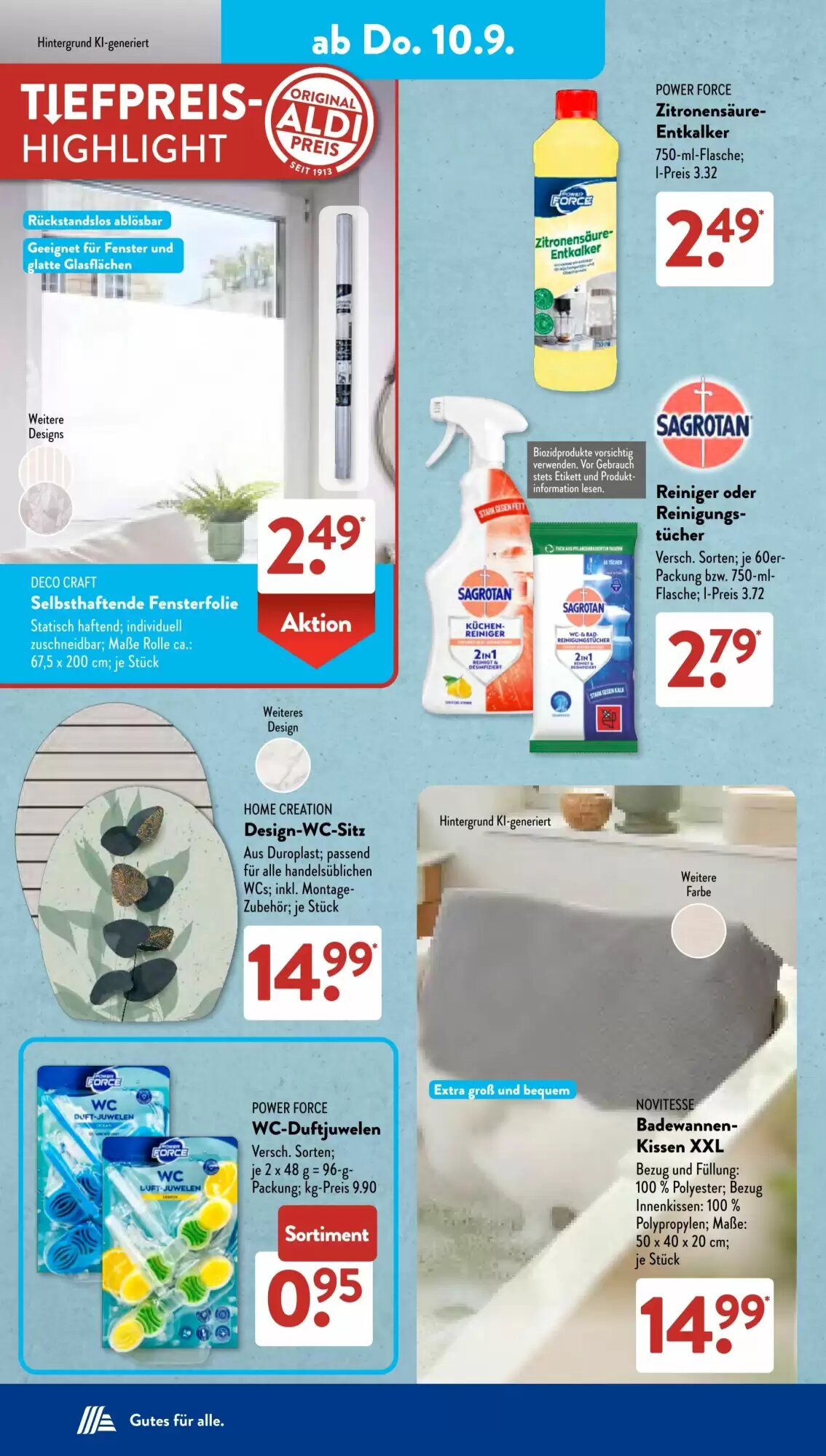 Aldi Süd Prospekt (ab 07.09.2026) zum Blättern - Seite 8