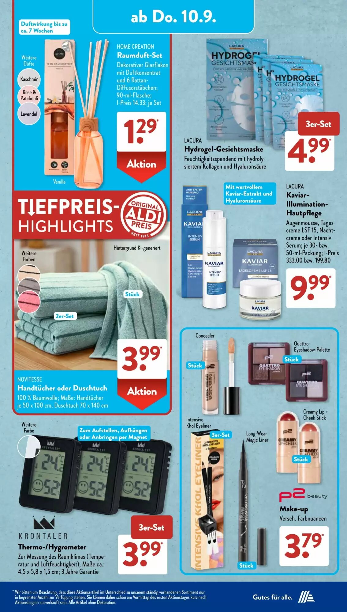 Aldi Süd Prospekt (ab 07.09.2026) zum Blättern - Seite 9