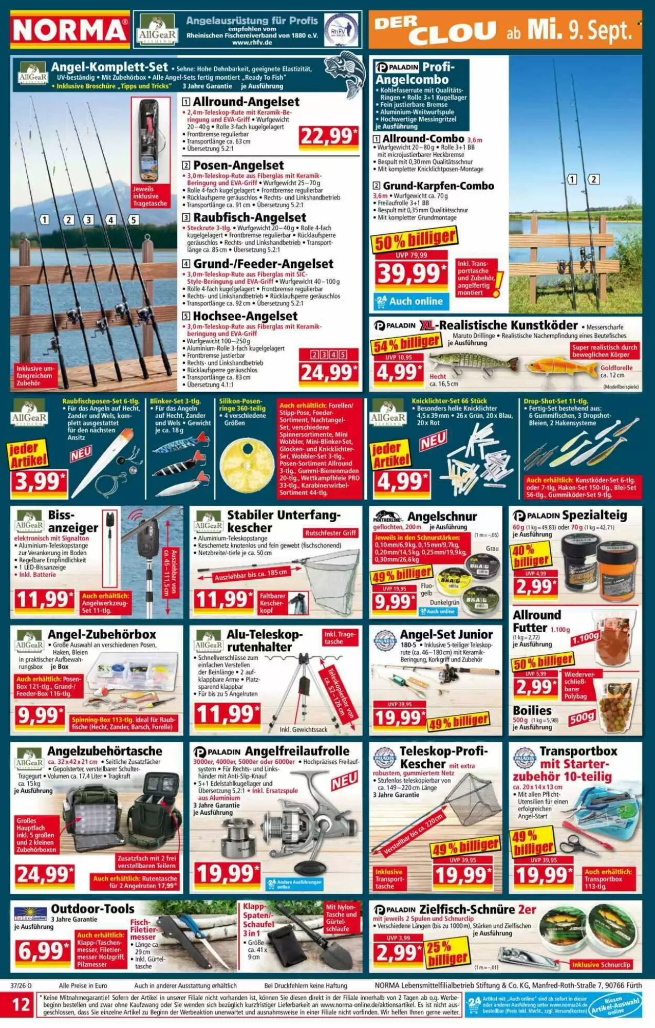 Norma Prospekt (ab 07.09.2026) zum Blättern - Seite 12