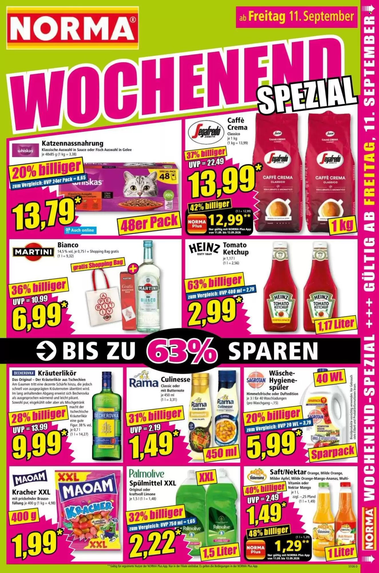 Norma Prospekt (ab 07.09.2026) zum Blättern - Seite 13