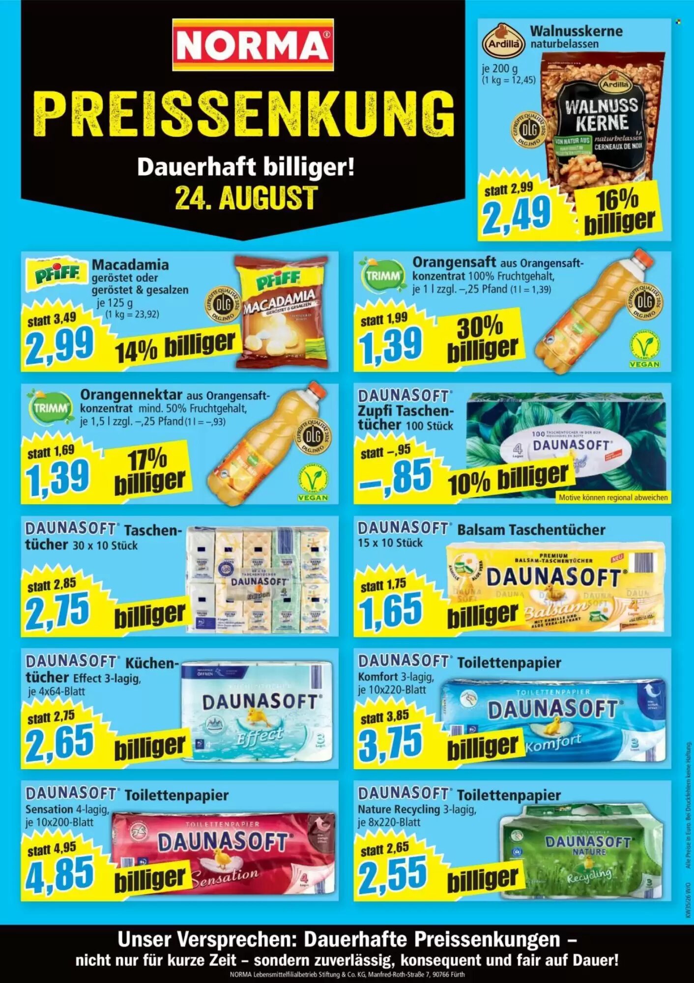 Norma Prospekt (ab 07.09.2026) zum Blättern - Seite 17