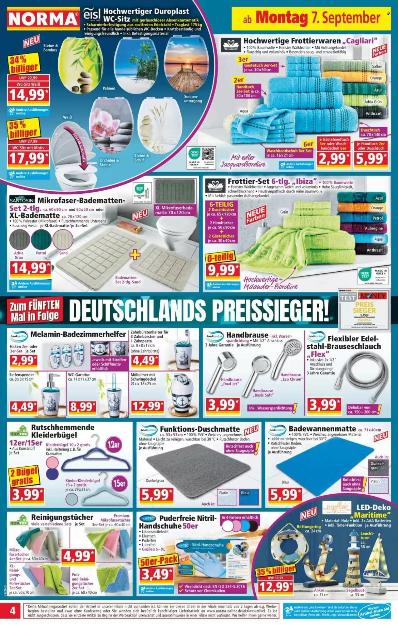 Norma Prospekt (ab 07.09.2026) zum Blättern - Seite 4