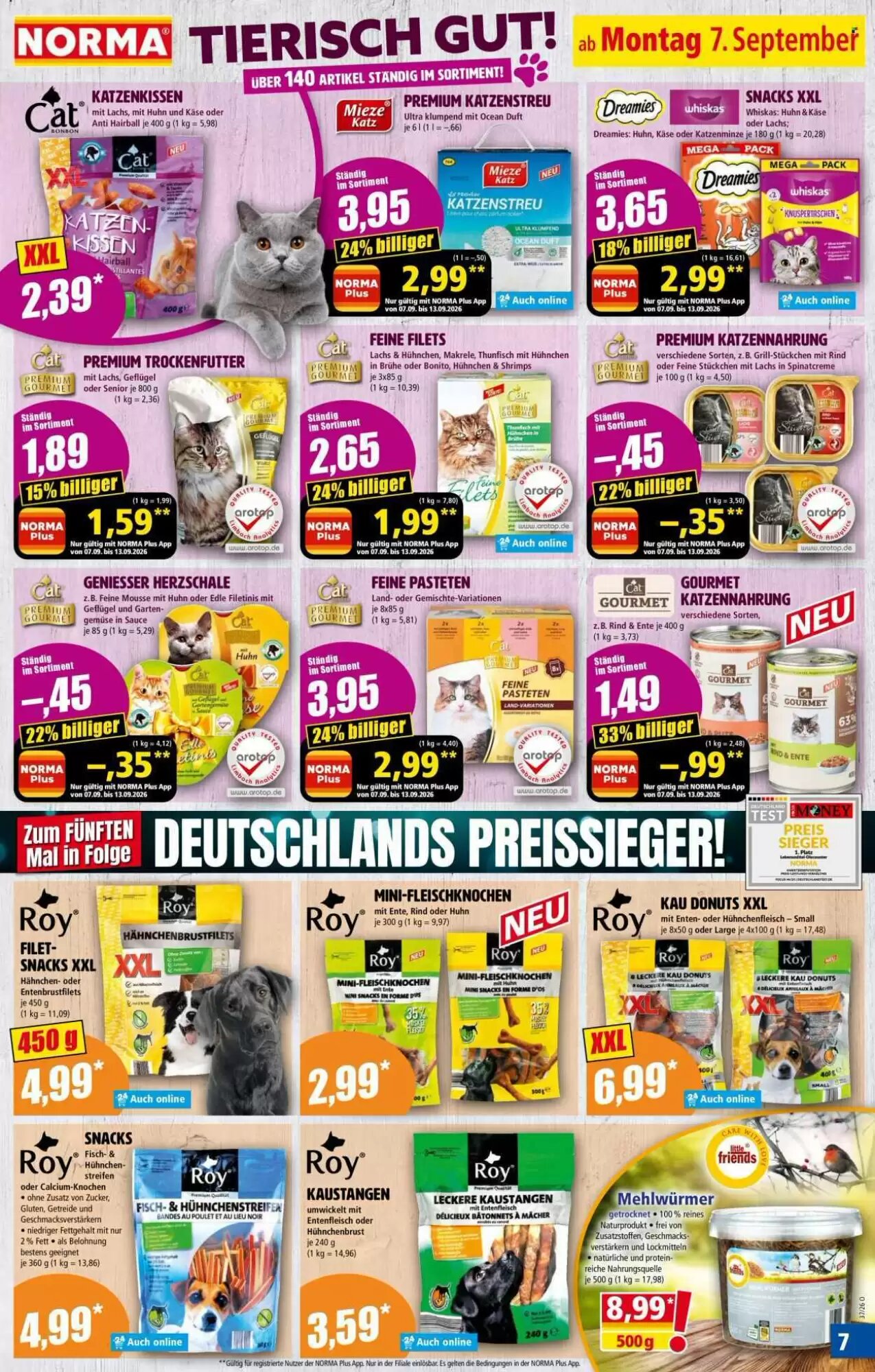 Norma Prospekt (ab 07.09.2026) zum Blättern - Seite 7