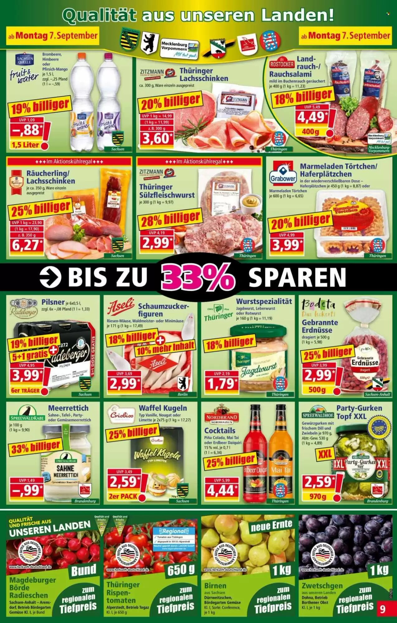 Norma Prospekt (ab 07.09.2026) zum Blättern - Seite 9