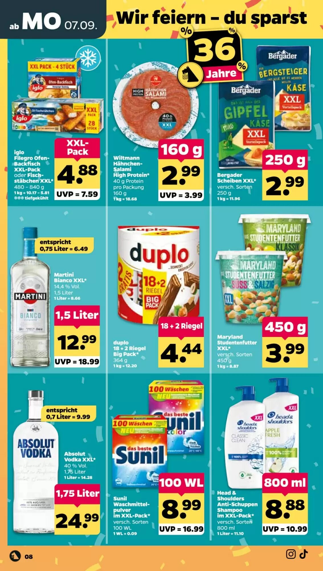NETTO Prospekt (ab 07.09.2026) zum Blättern - Seite 10