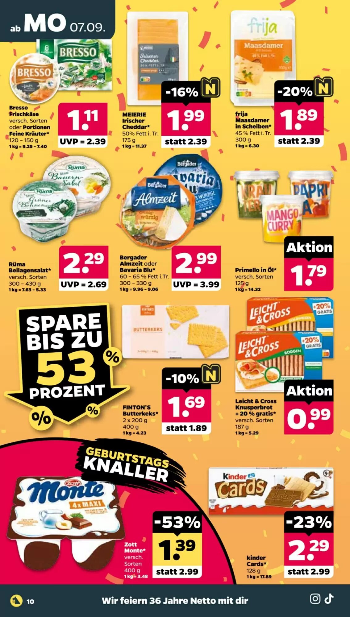 NETTO Prospekt (ab 07.09.2026) zum Blättern - Seite 12