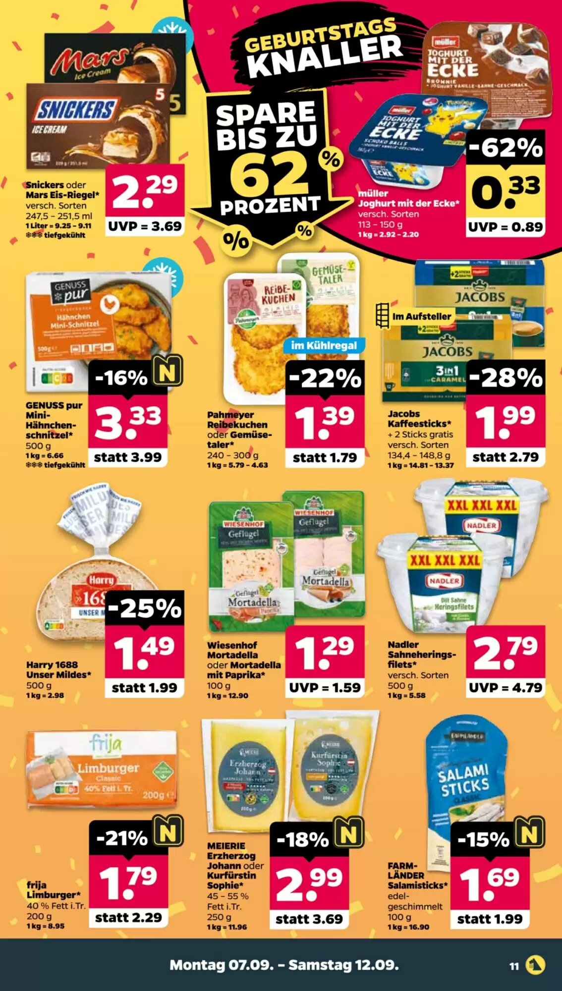 NETTO Prospekt (ab 07.09.2026) zum Blättern - Seite 13