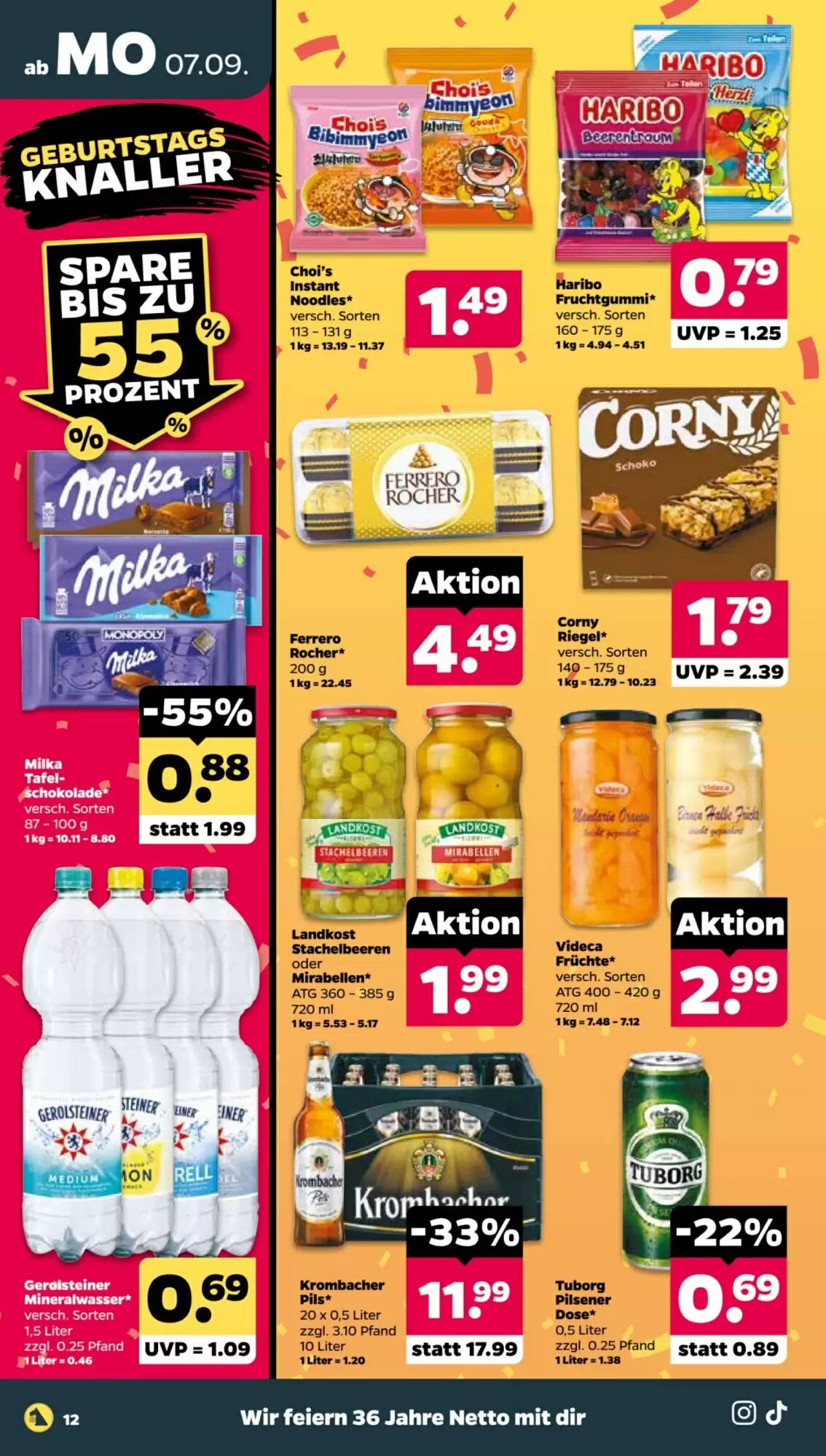 NETTO Prospekt (ab 07.09.2026) zum Blättern - Seite 14