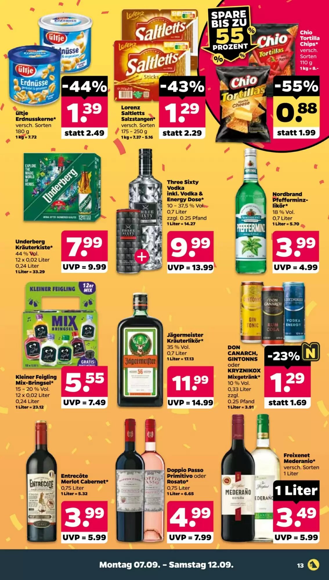 NETTO Prospekt (ab 07.09.2026) zum Blättern - Seite 15