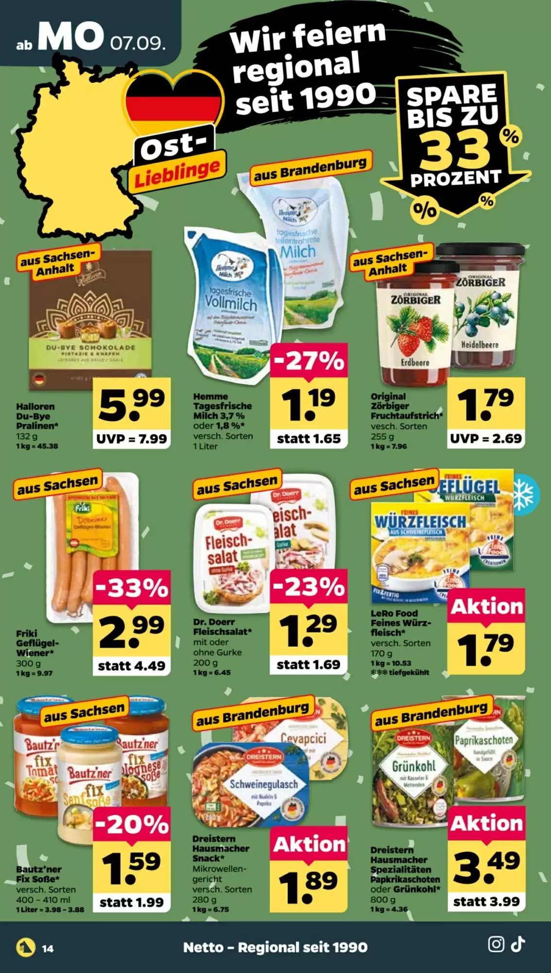 NETTO Prospekt (ab 07.09.2026) zum Blättern - Seite 16