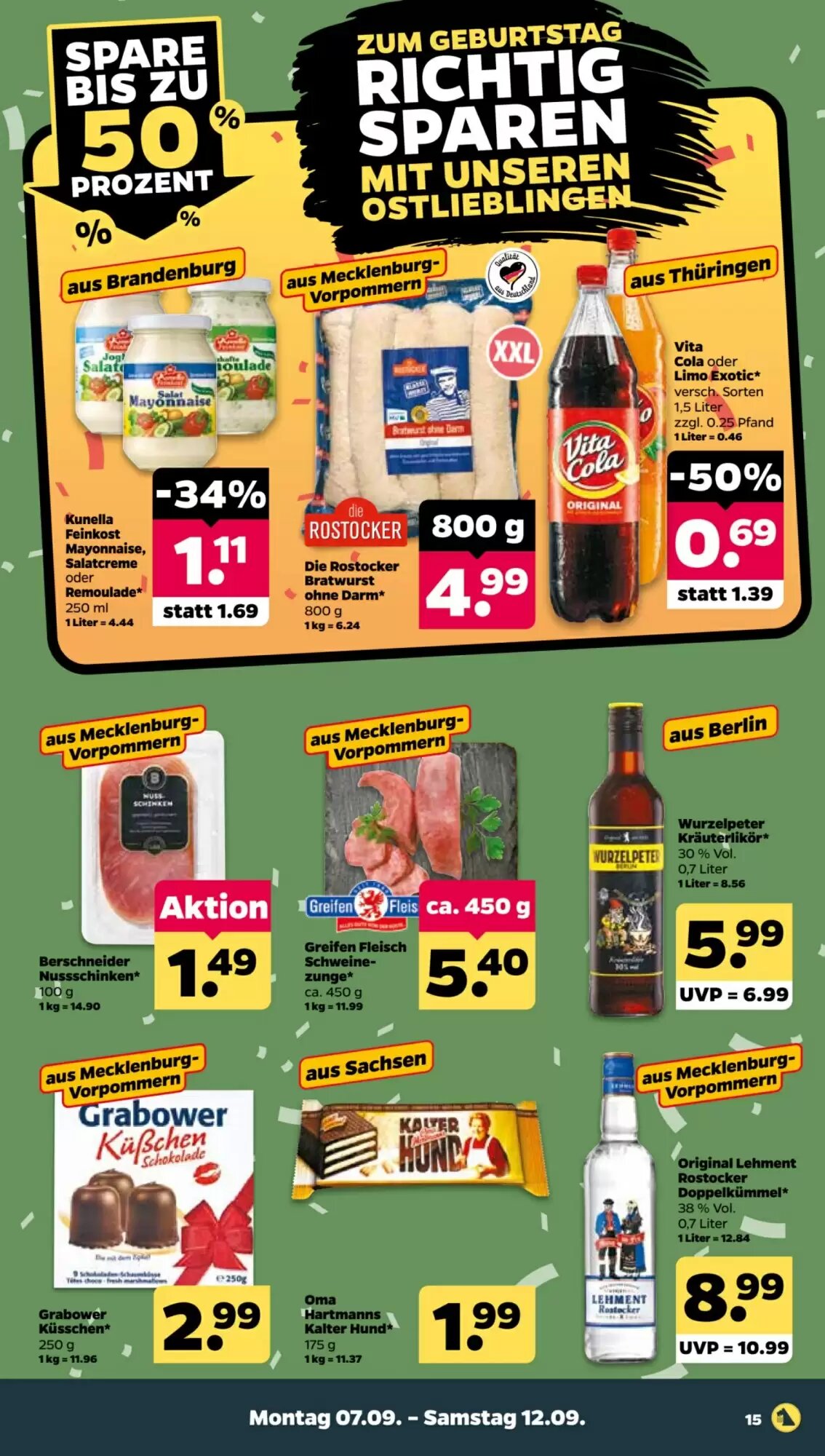NETTO Prospekt (ab 07.09.2026) zum Blättern - Seite 17
