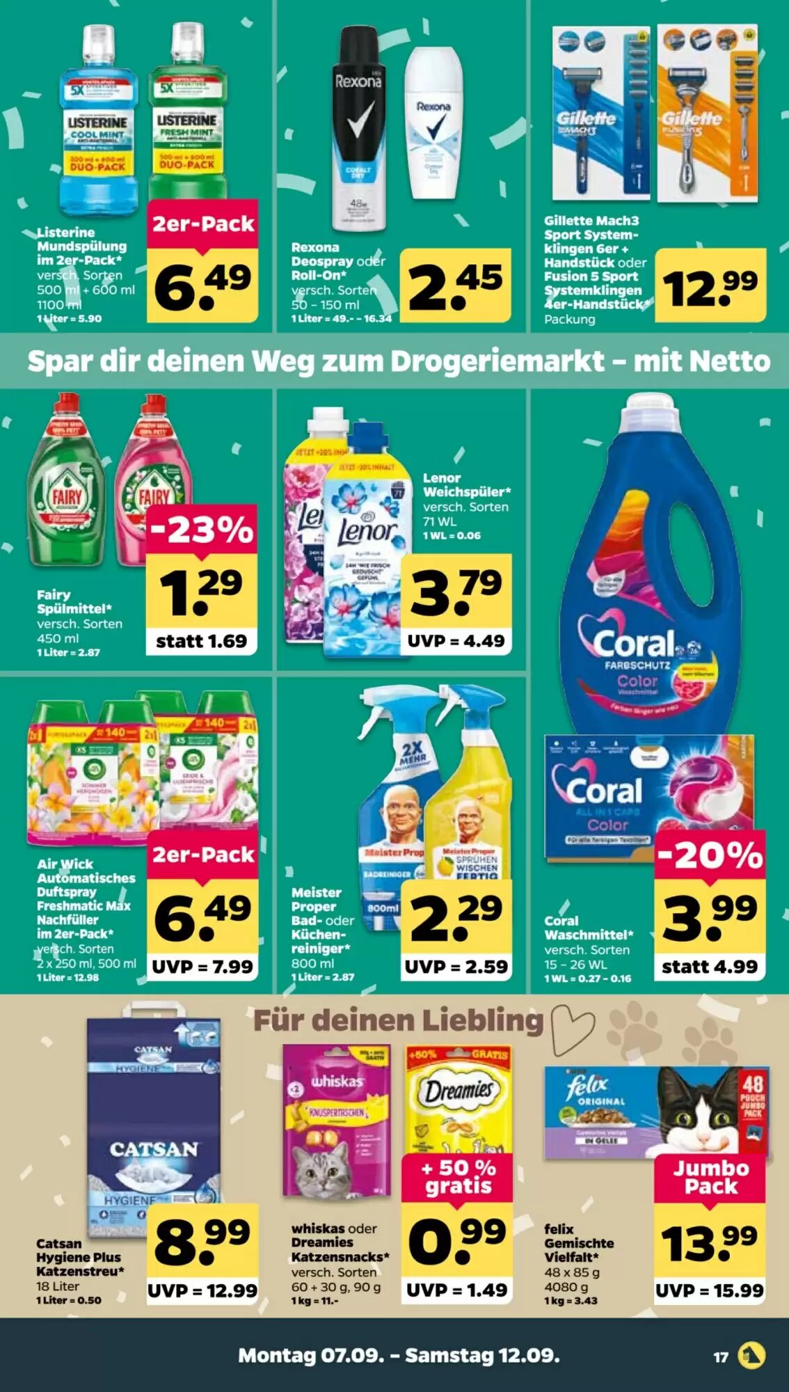 NETTO Prospekt (ab 07.09.2026) zum Blättern - Seite 19